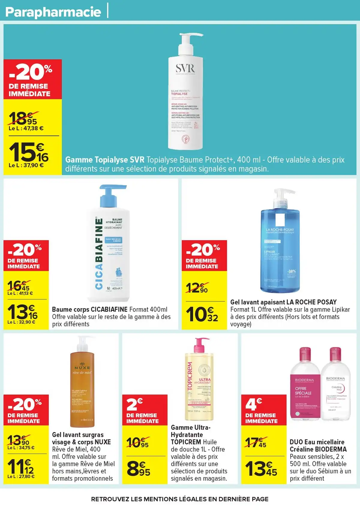 Catalogue Carrefour Market du 4 novembre au 16 novembre, 2025 6 – carrefour catalogue 56 1