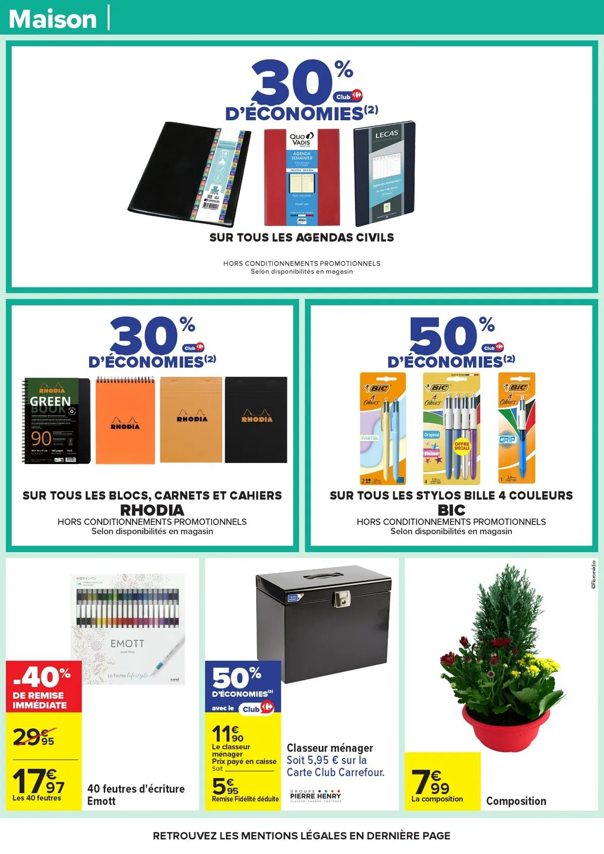 Catalogue Carrefour du 28 octobre au 9 novembre, 2025 8 – carrefour catalogue 58