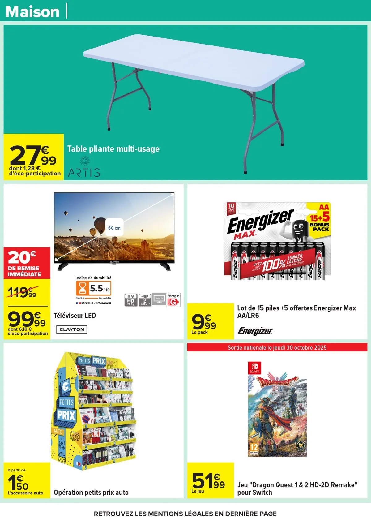 Catalogue Carrefour du 28 octobre au 9 novembre, 2025 9 – carrefour catalogue 59