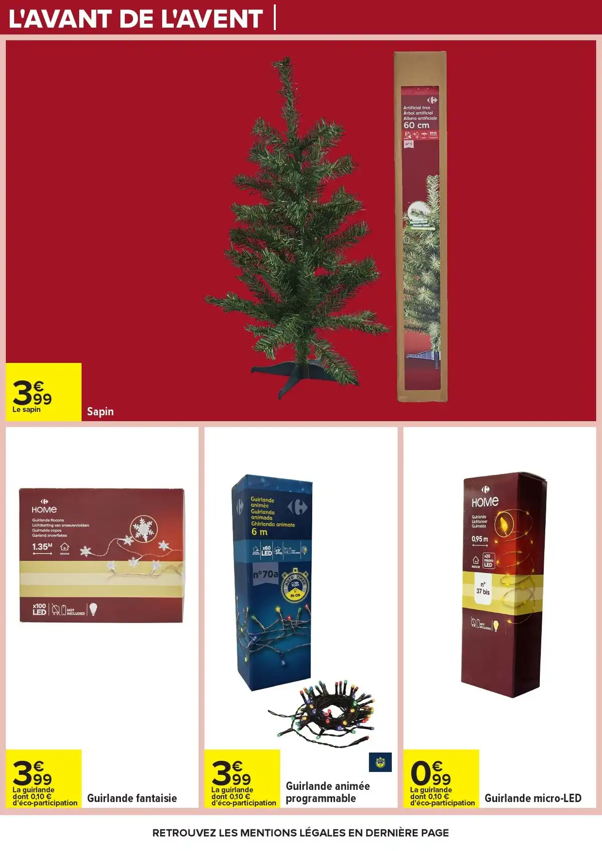 Catalogue Carrefour Market du 4 novembre au 16 novembre, 2025 2 – carrefour catalogue 62 1