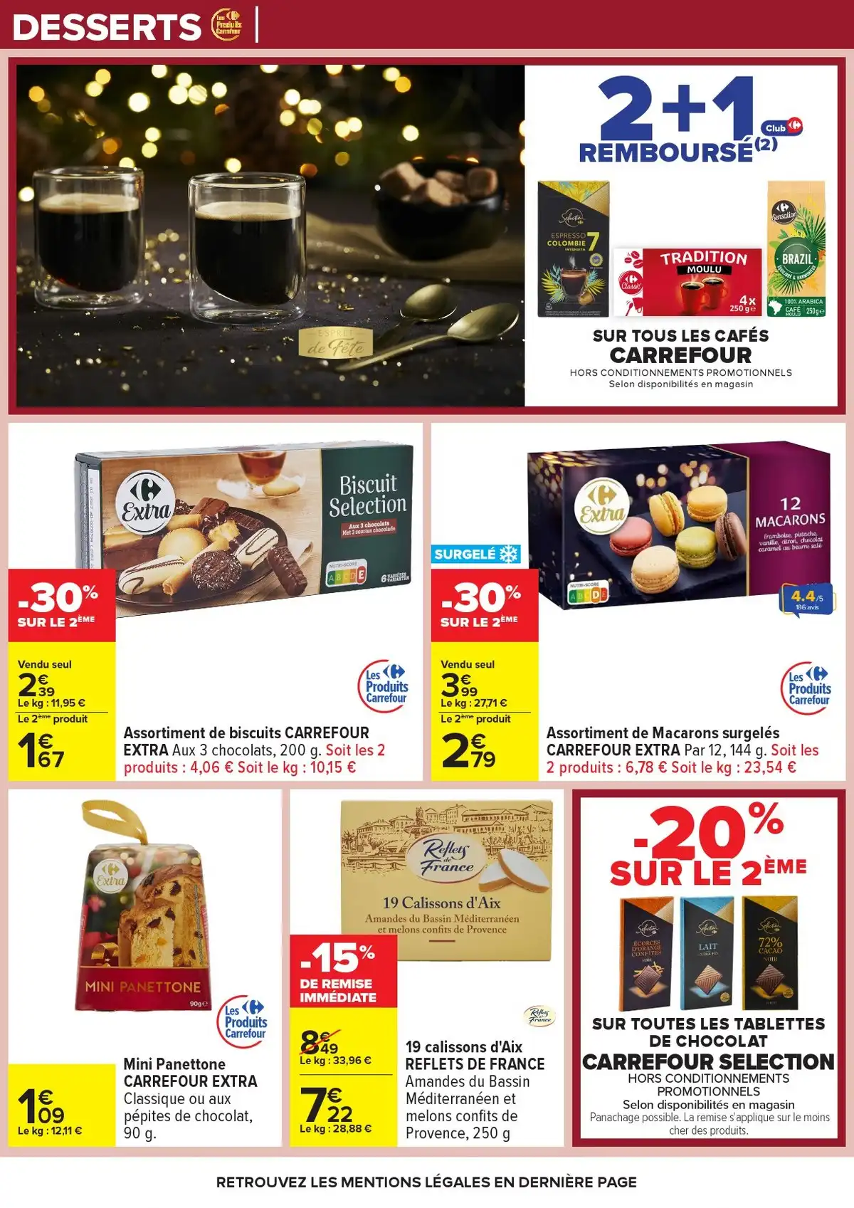 Catalogue Carrefour du 11 novembre au 24 novembre, 2025 2 – carrefour catalogue 62 2
