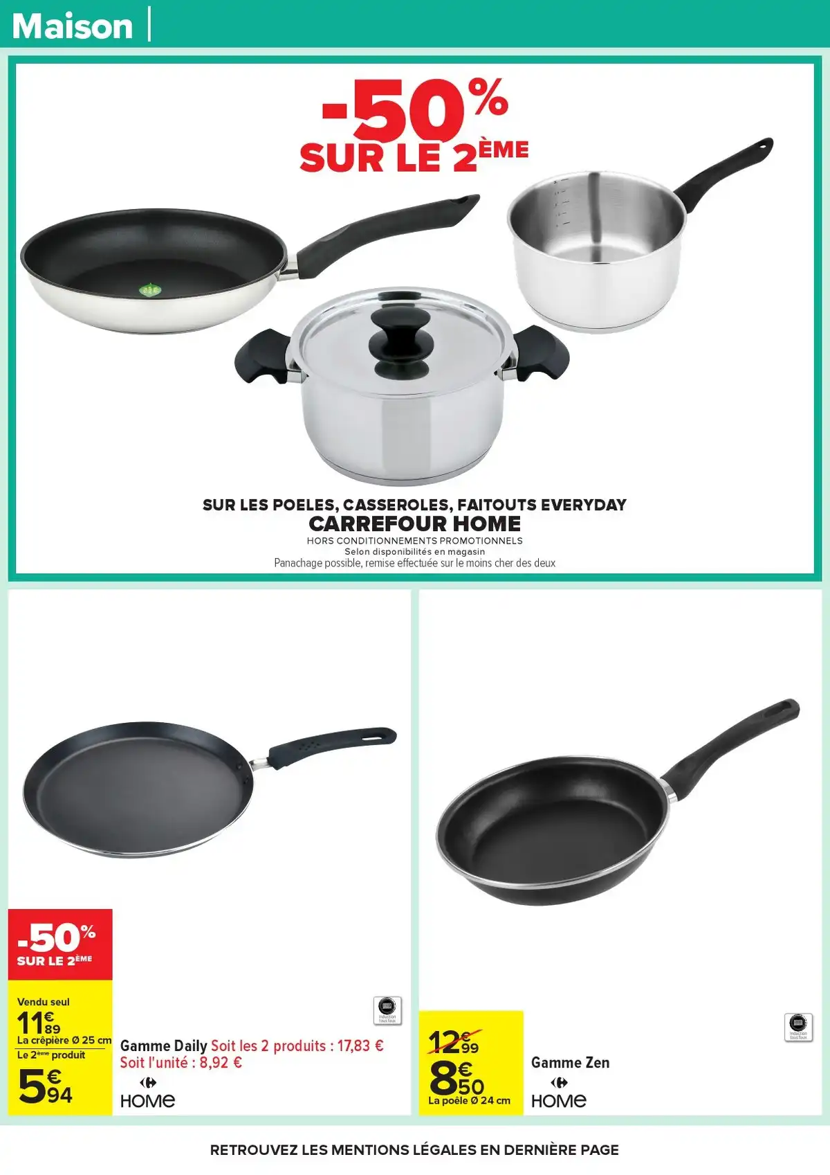 Catalogue Carrefour Market du 4 novembre au 16 novembre, 2025 6 – carrefour catalogue 66 1