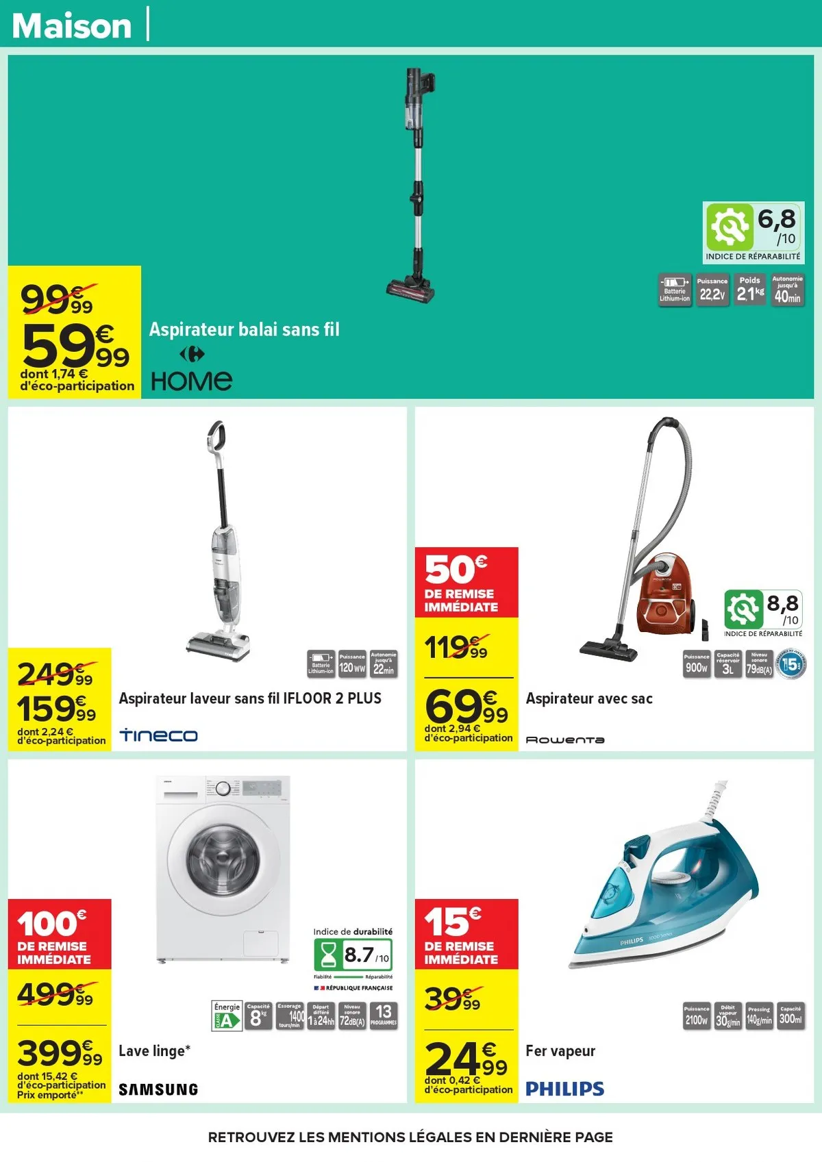 Catalogue Carrefour du 28 octobre au 9 novembre, 2025 6 – carrefour catalogue 66