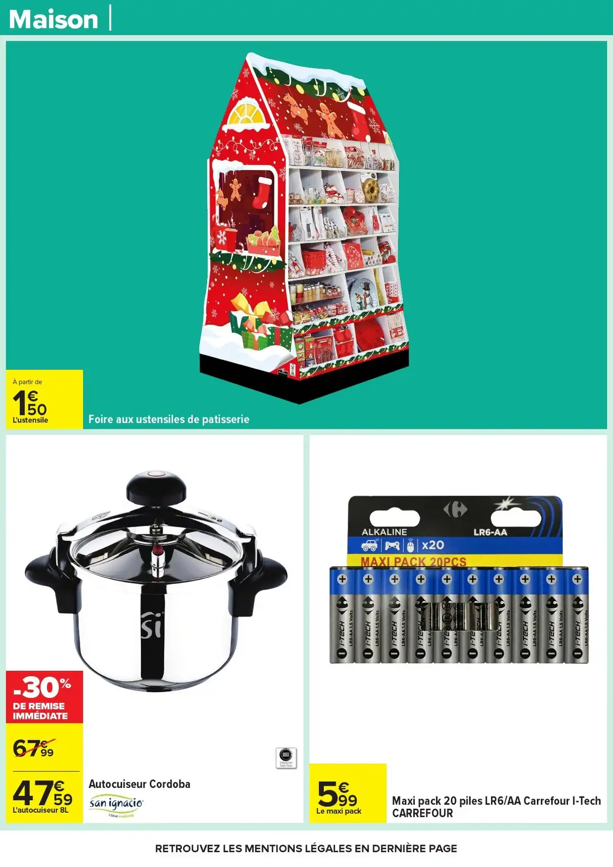 Catalogue Carrefour Market du 4 novembre au 16 novembre, 2025 7 – carrefour catalogue 67 1