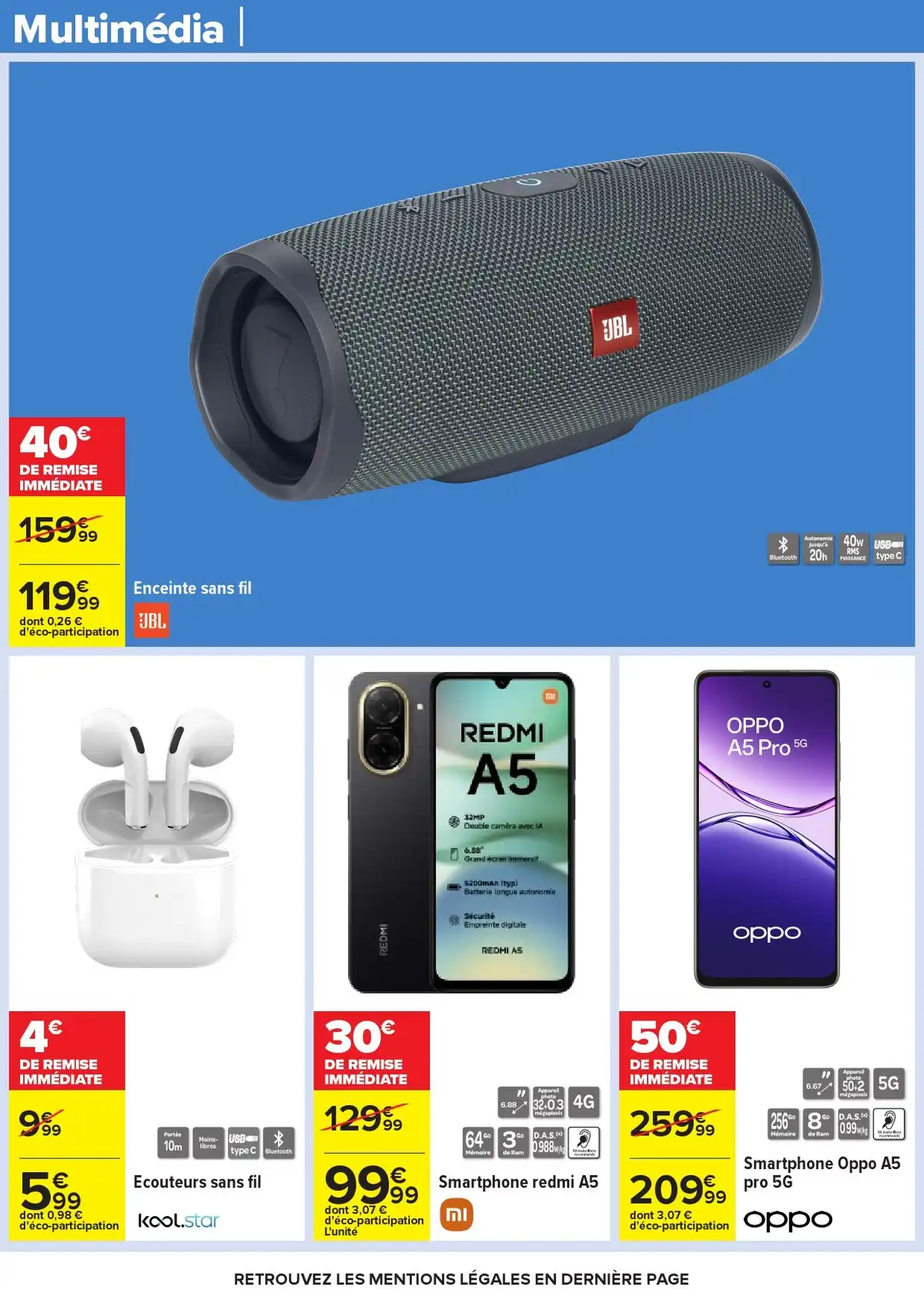 Catalogue Carrefour Market du 4 novembre au 16 novembre, 2025 9 – carrefour catalogue 69 1