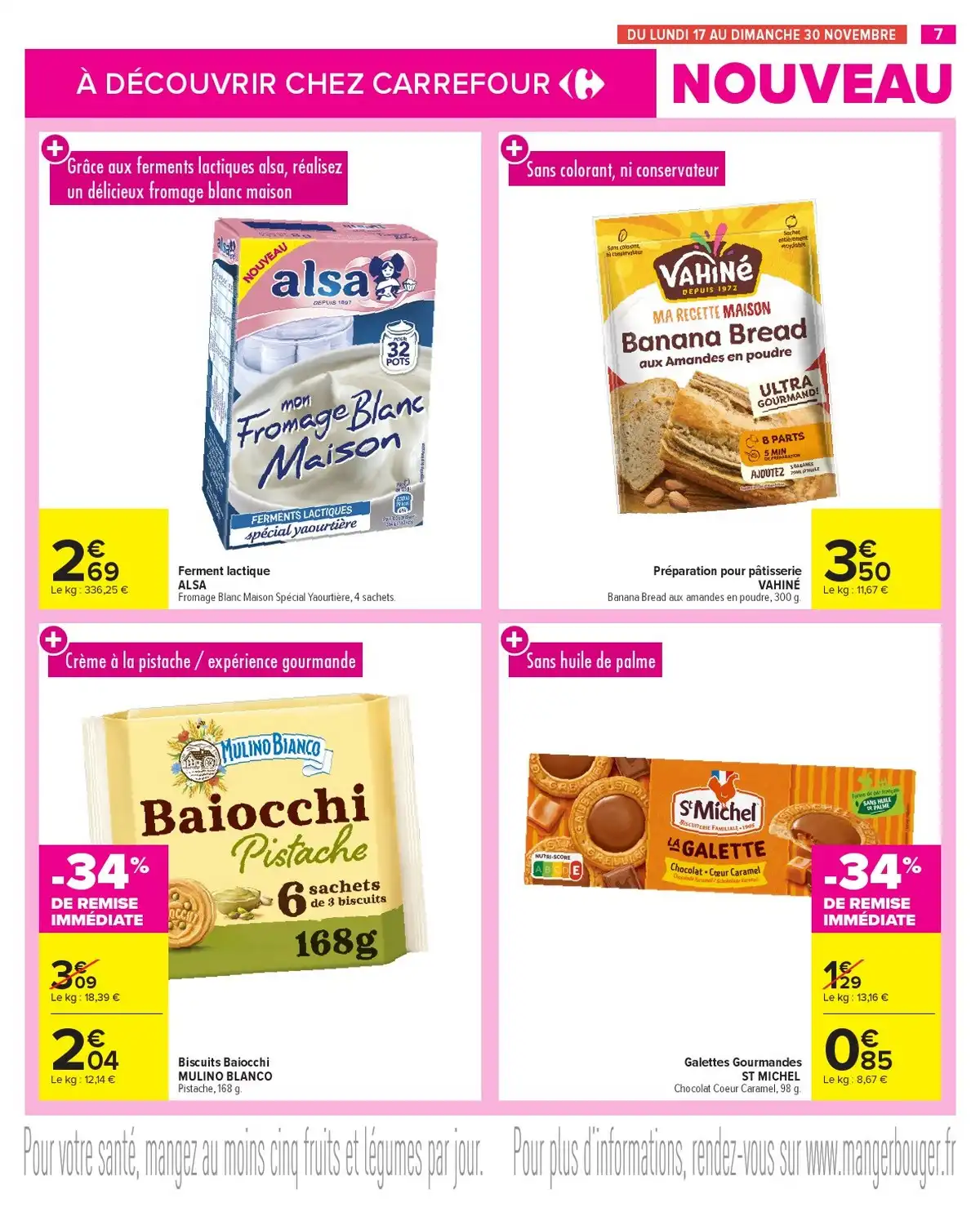 Catalogue Carrefour du 3 novembre au 30 novembre, 2025 6 – carrefour catalogue 7 2