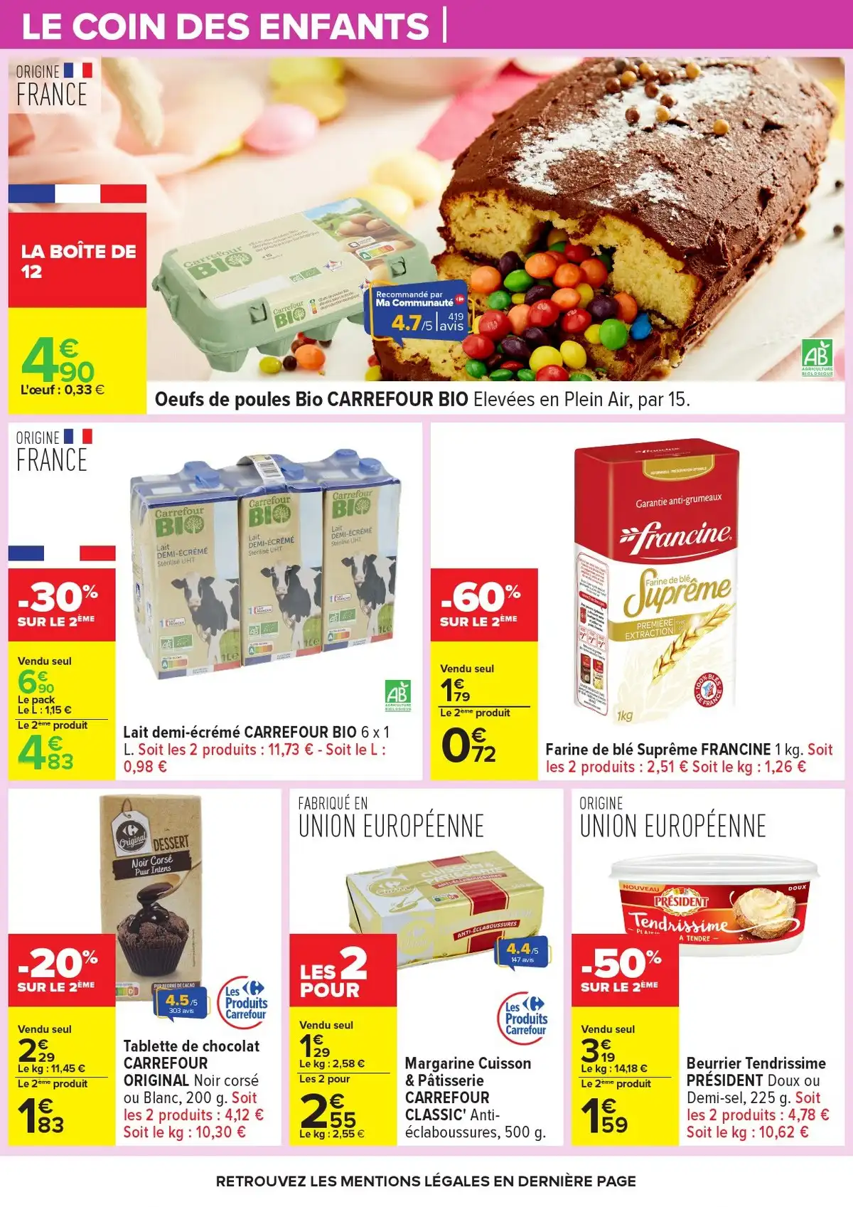 Catalogue Carrefour du 11 novembre au 24 novembre, 2025 6 – carrefour catalogue 7 3