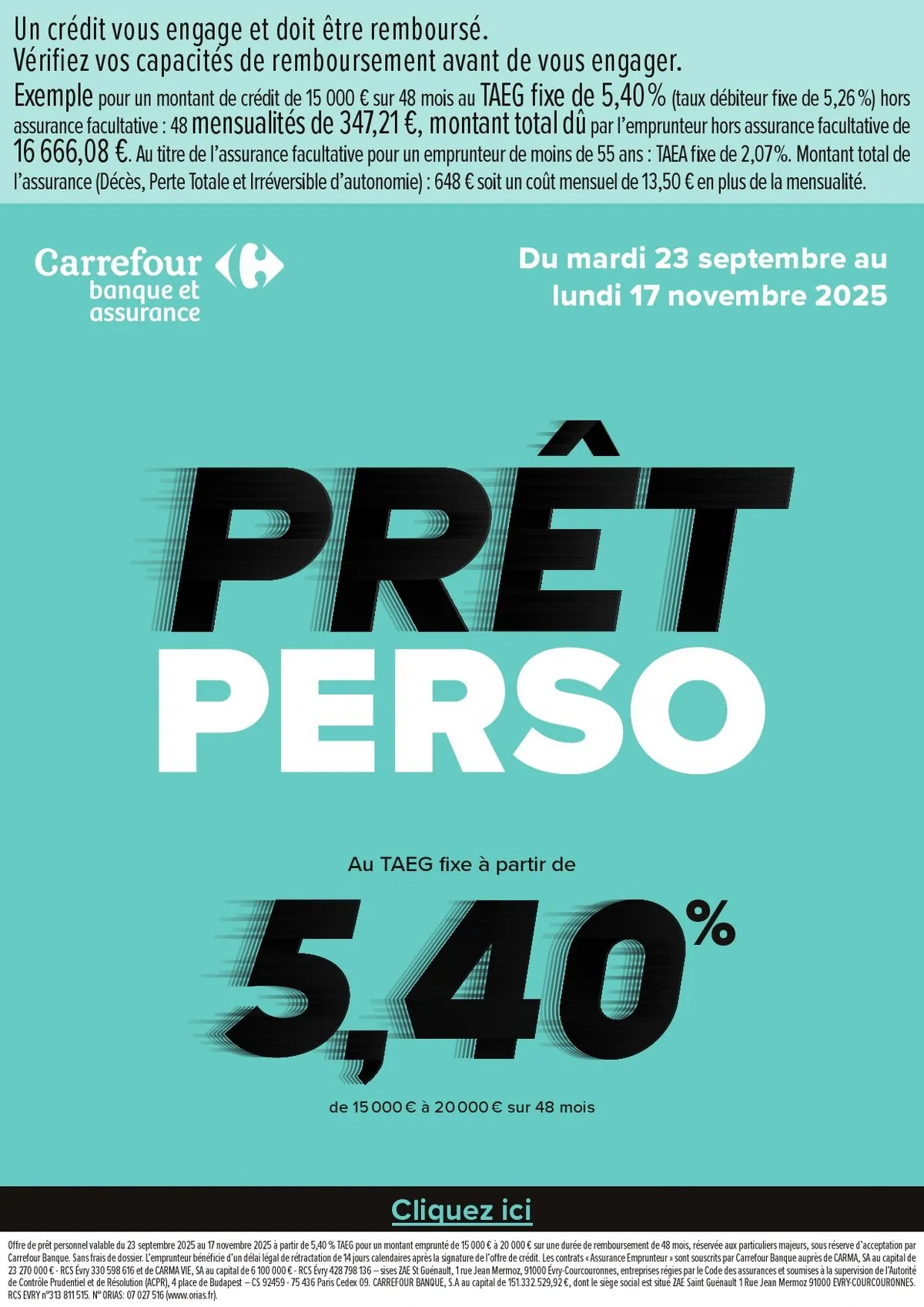 Catalogue Carrefour du 28 octobre au 9 novembre, 2025 4 – carrefour catalogue 72