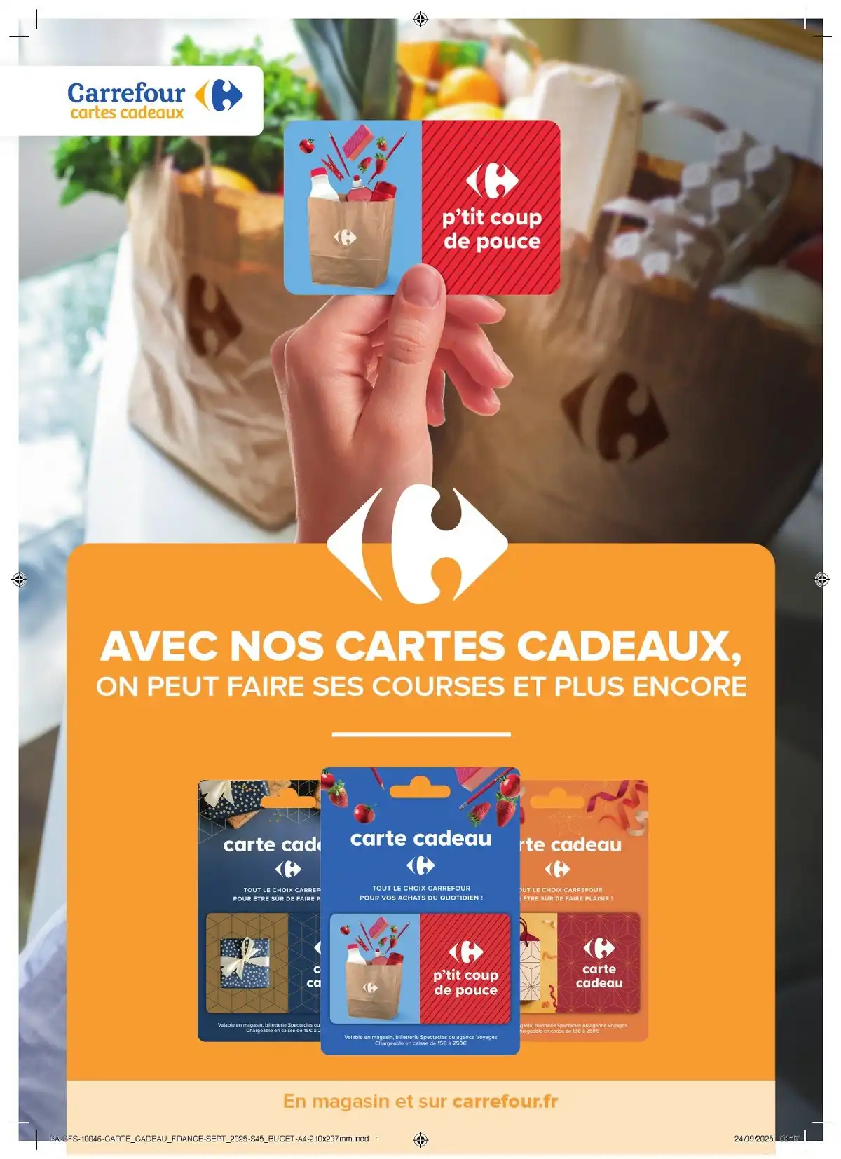 Catalogue Carrefour Market du 4 novembre au 16 novembre, 2025 6 – carrefour catalogue 76