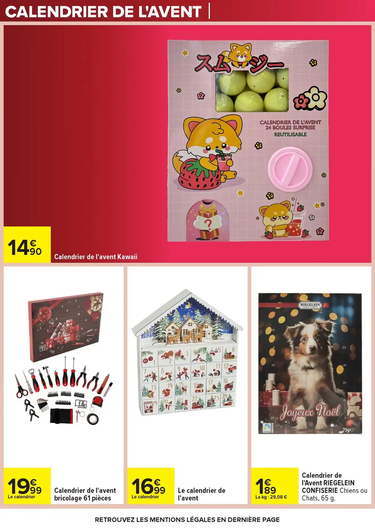 Catalogue Carrefour Market du 4 novembre au 16 novembre, 2025 7 – carrefour catalogue 8 1