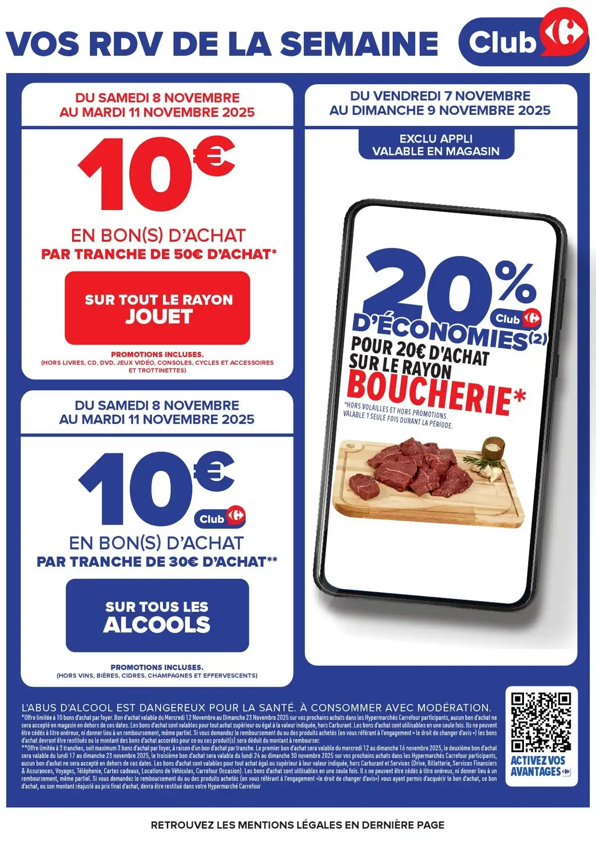 Catalogue Carrefour Market du 4 novembre au 16 novembre, 2025 8 – carrefour catalogue 9 1
