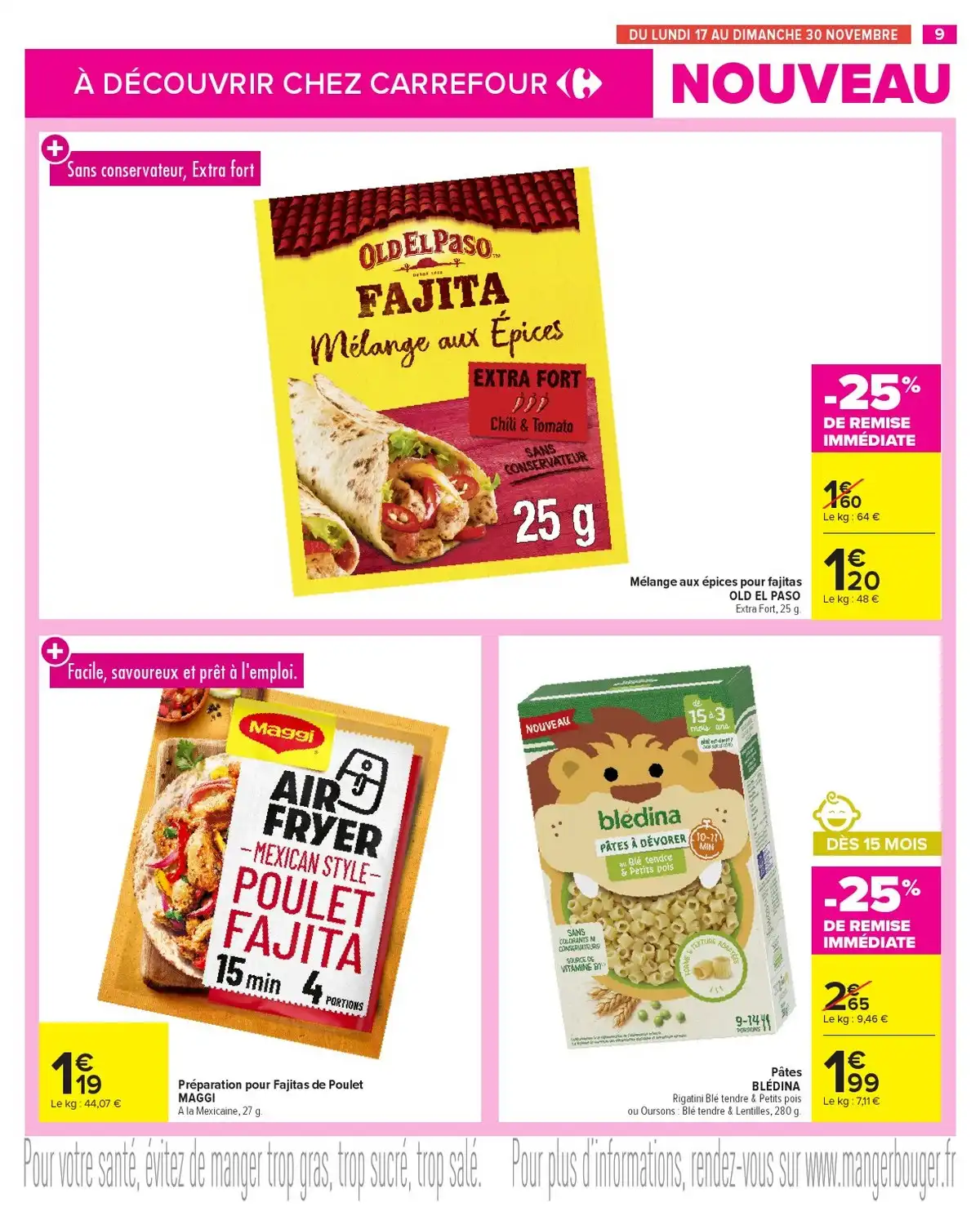 Catalogue Carrefour du 3 novembre au 30 novembre, 2025 2 – carrefour catalogue 9 2