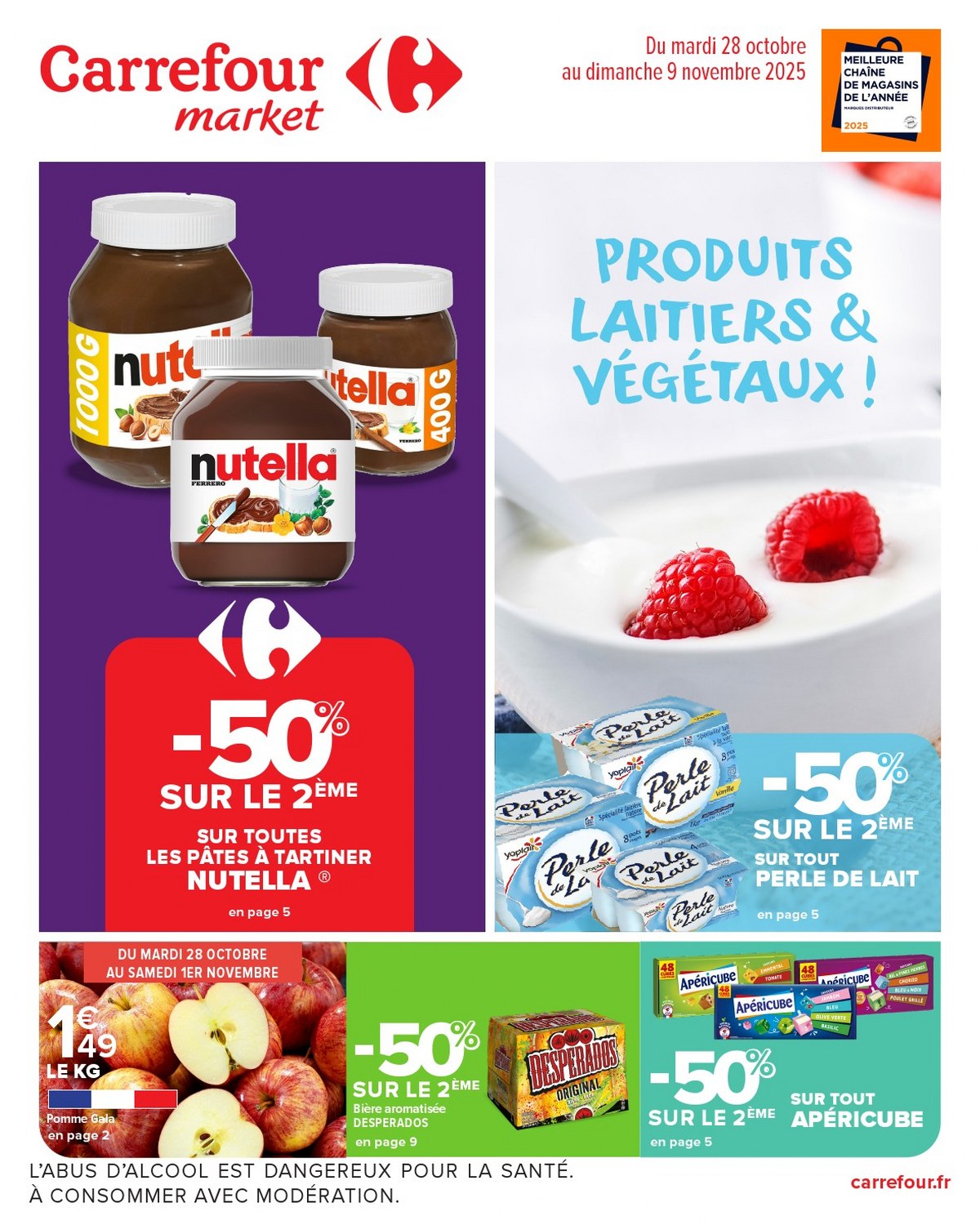 Catalogue Carrefour Market du 28 octobre au 9 novembre, 2025 2 – Catalogue Carrefour Market du 28 octobre au 9 novembre, 2025 1 – carrefour market 1