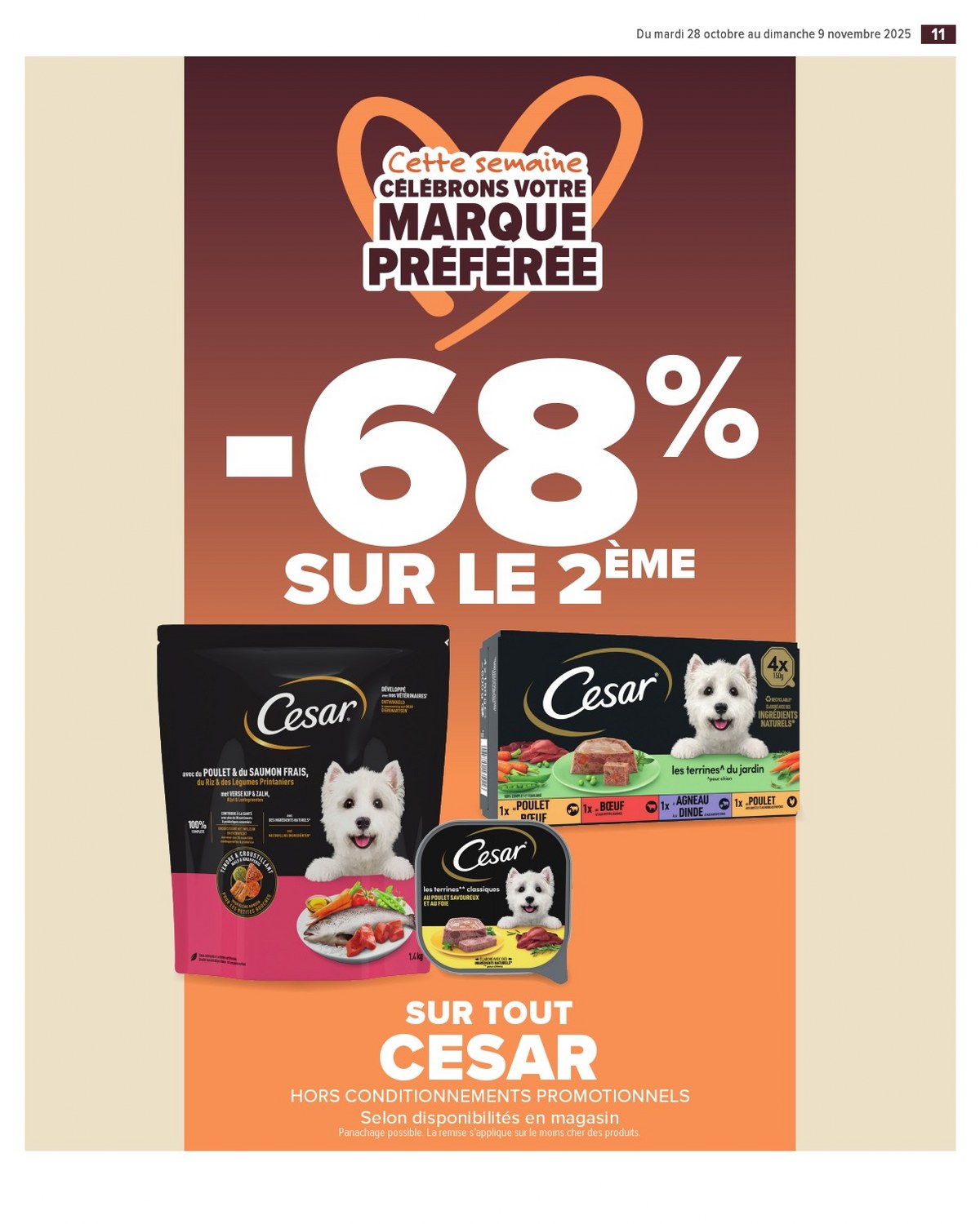 Catalogue Carrefour Market du 28 octobre au 9 novembre, 2025 6 – carrefour market 13