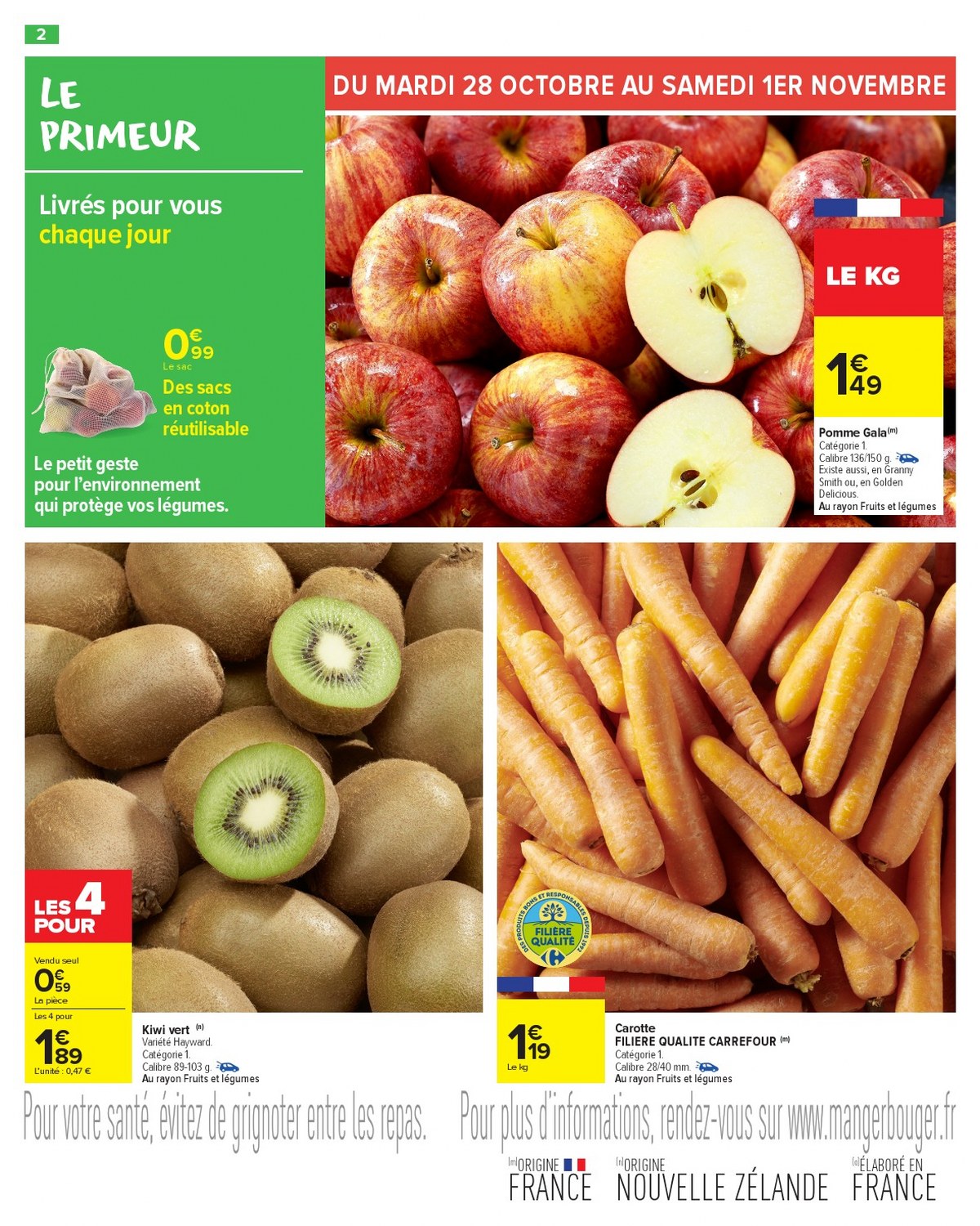 Catalogue Carrefour Market du 28 octobre au 9 novembre, 2025 3 – carrefour market 4