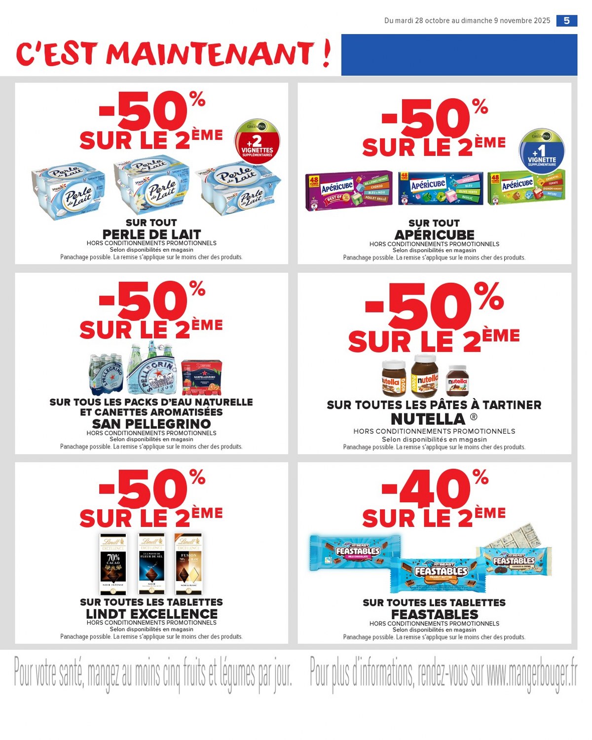 Catalogue Carrefour Market du 28 octobre au 9 novembre, 2025 6 – carrefour market 7