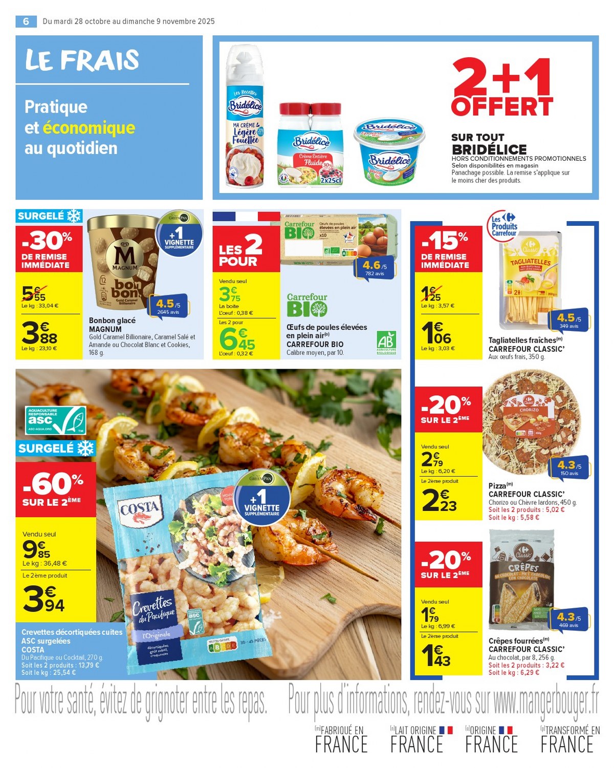 Catalogue Carrefour Market du 28 octobre au 9 novembre, 2025 1 – carrefour market 8