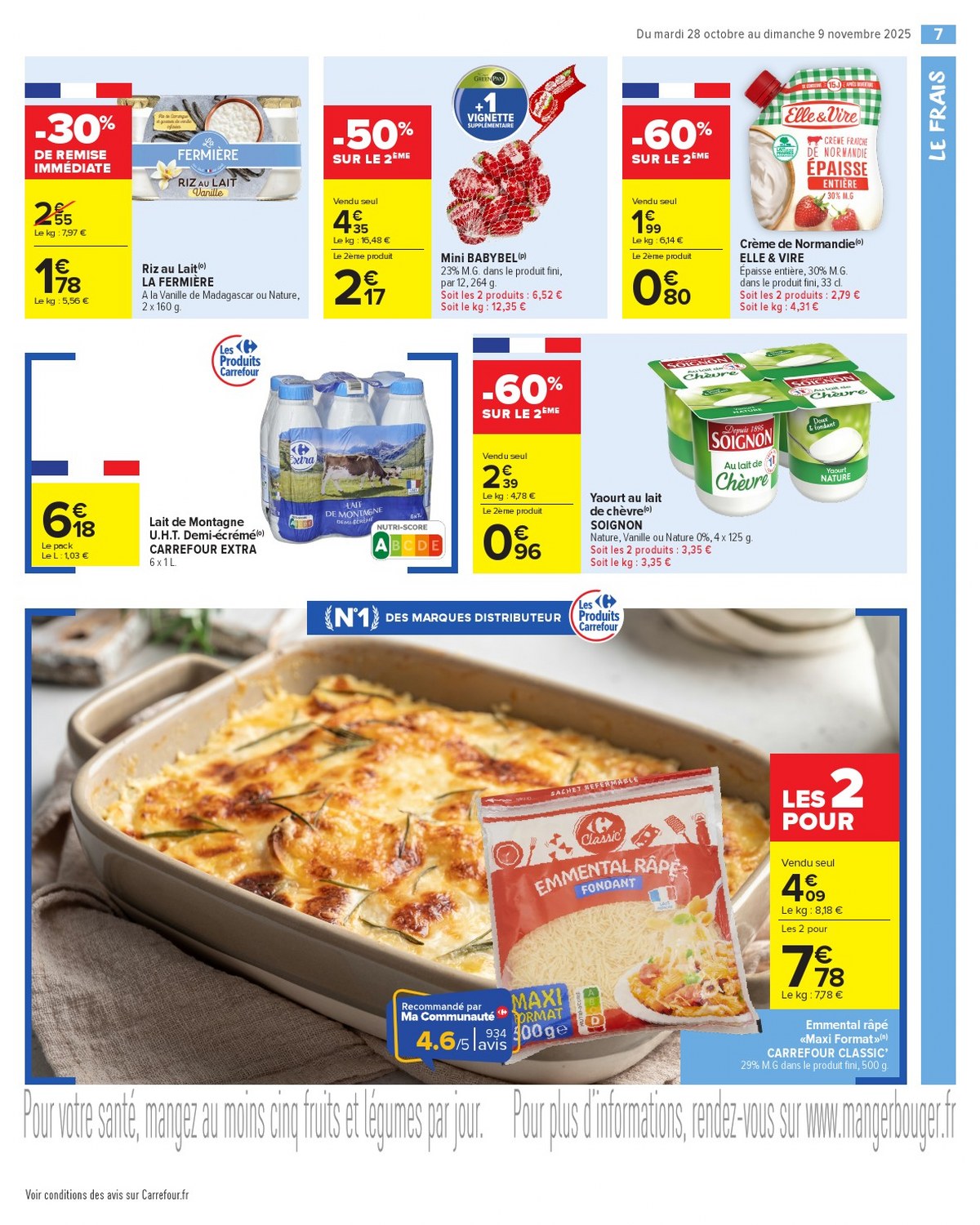 Catalogue Carrefour Market du 28 octobre au 9 novembre, 2025 2 – carrefour market 9