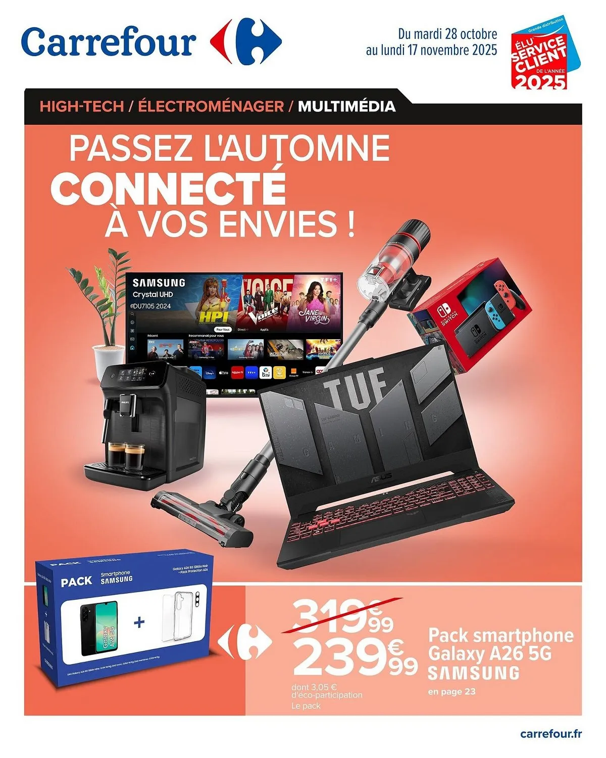 Catalogue Carrefour Multimedia du 28 octobre au 17 novembre, 2025 1 – carrefour multemedia 1