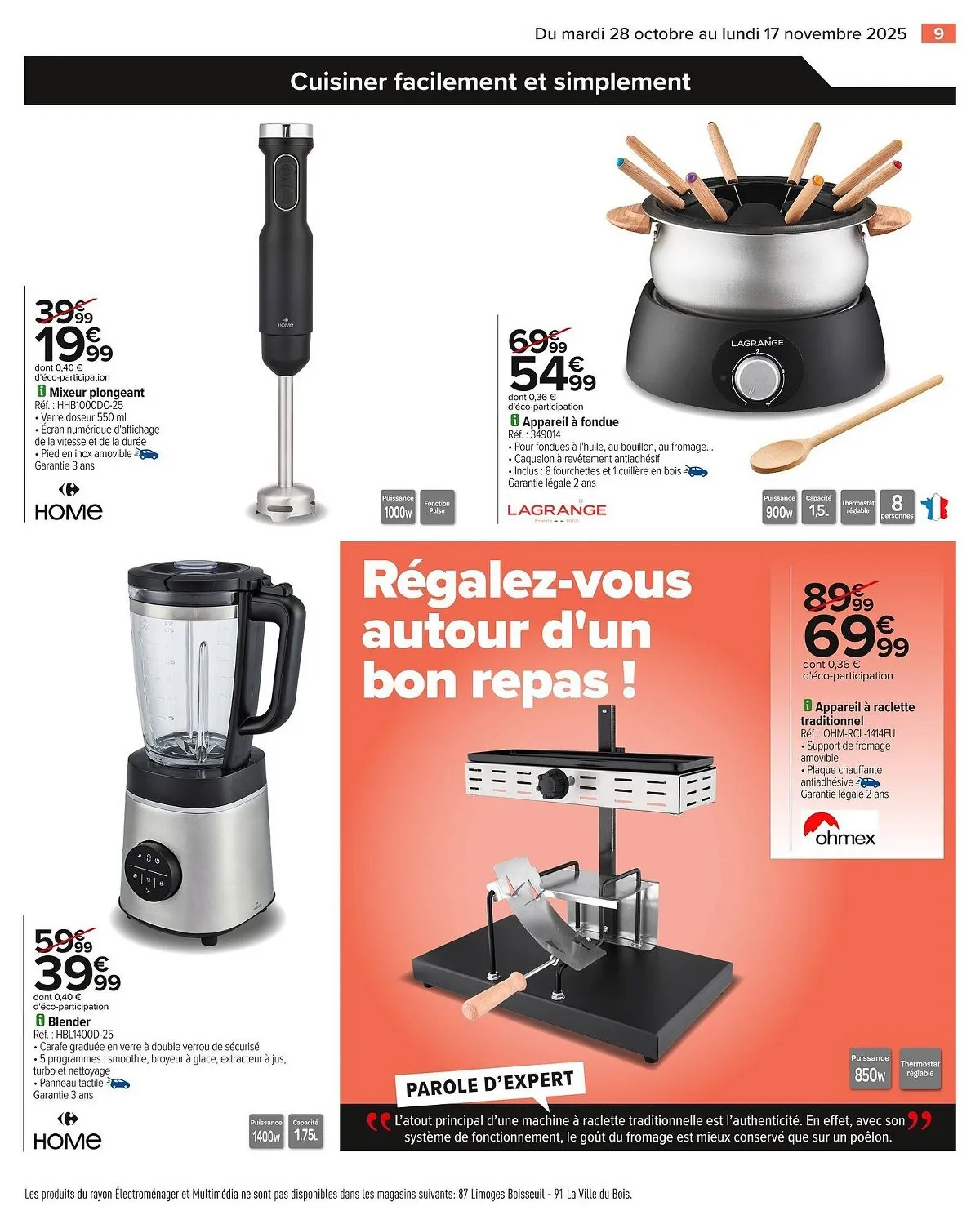 Catalogue Carrefour Multimedia du 28 octobre au 17 novembre, 2025 3 – carrefour multemedia 10