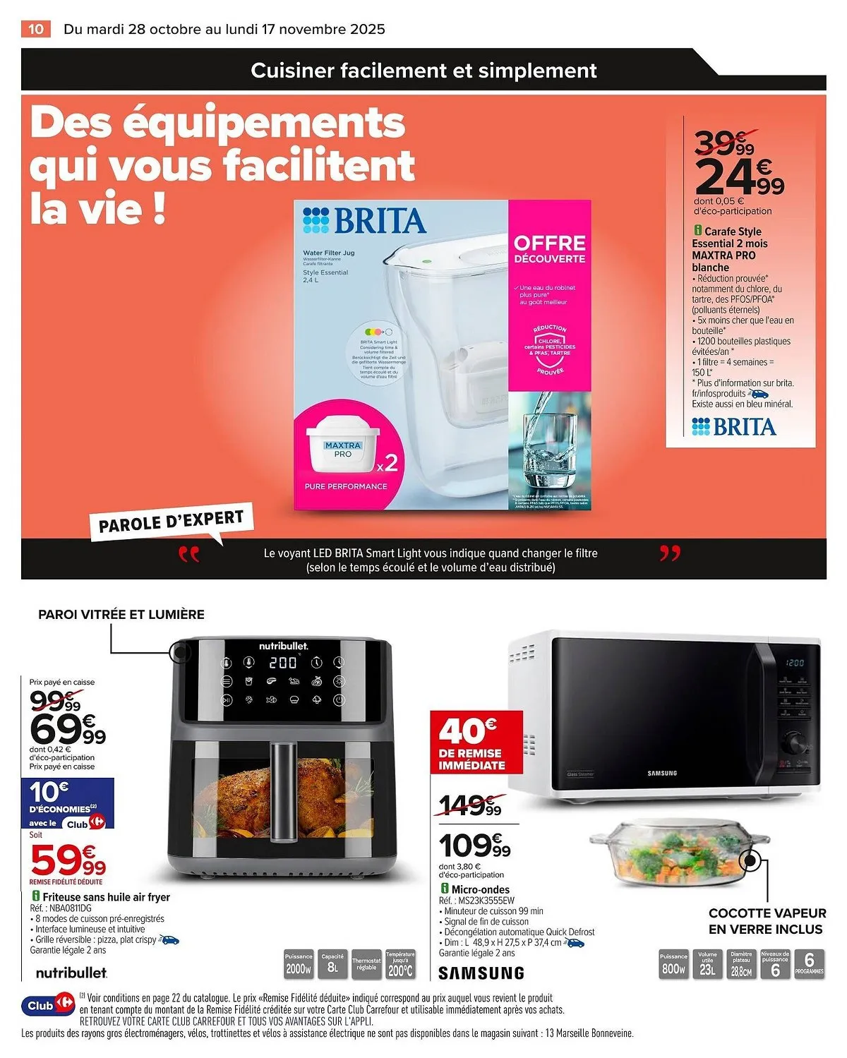 Catalogue Carrefour Multimedia du 28 octobre au 17 novembre, 2025 4 – carrefour multemedia 11