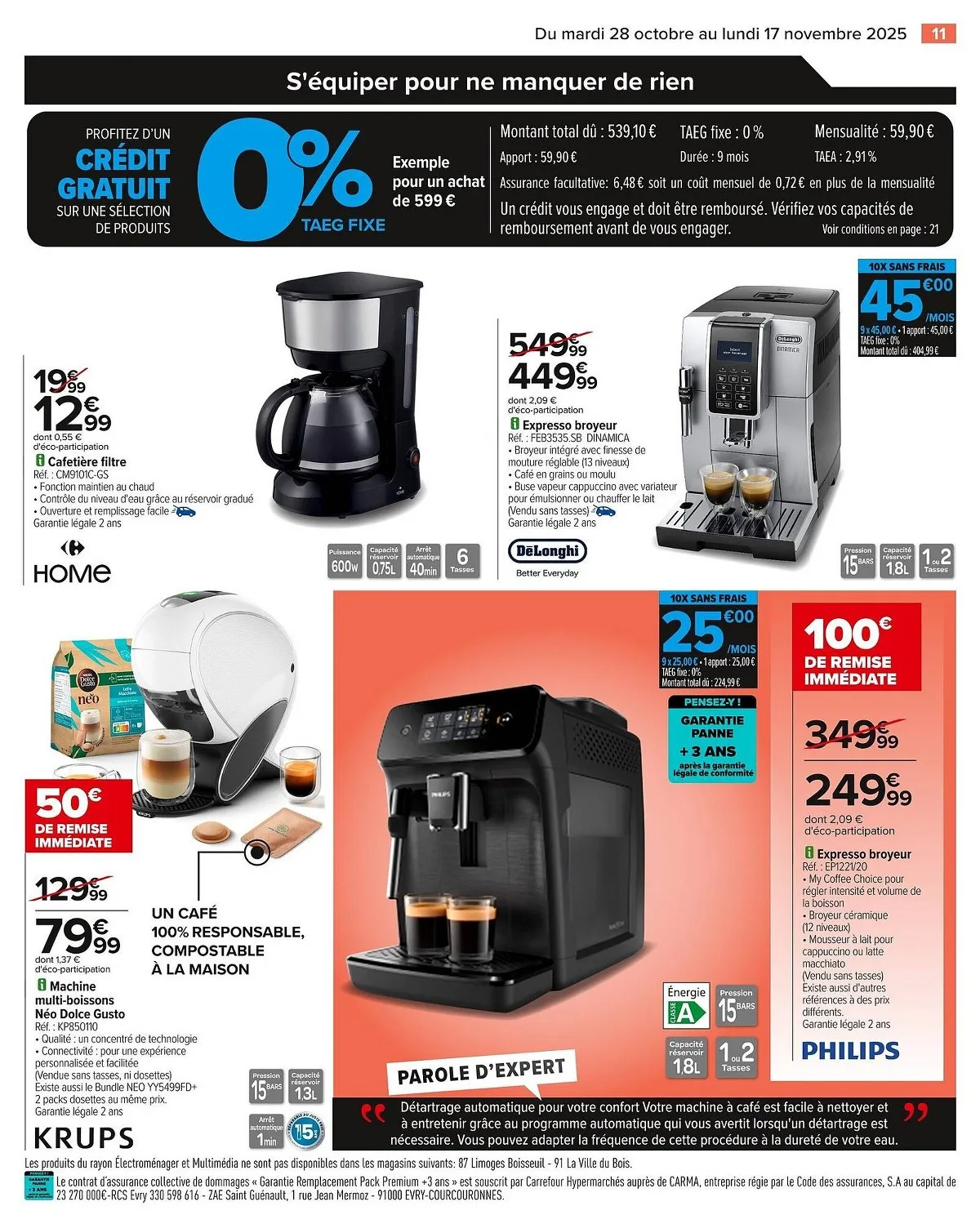Catalogue Carrefour Multimedia du 28 octobre au 17 novembre, 2025 5 – carrefour multemedia 12