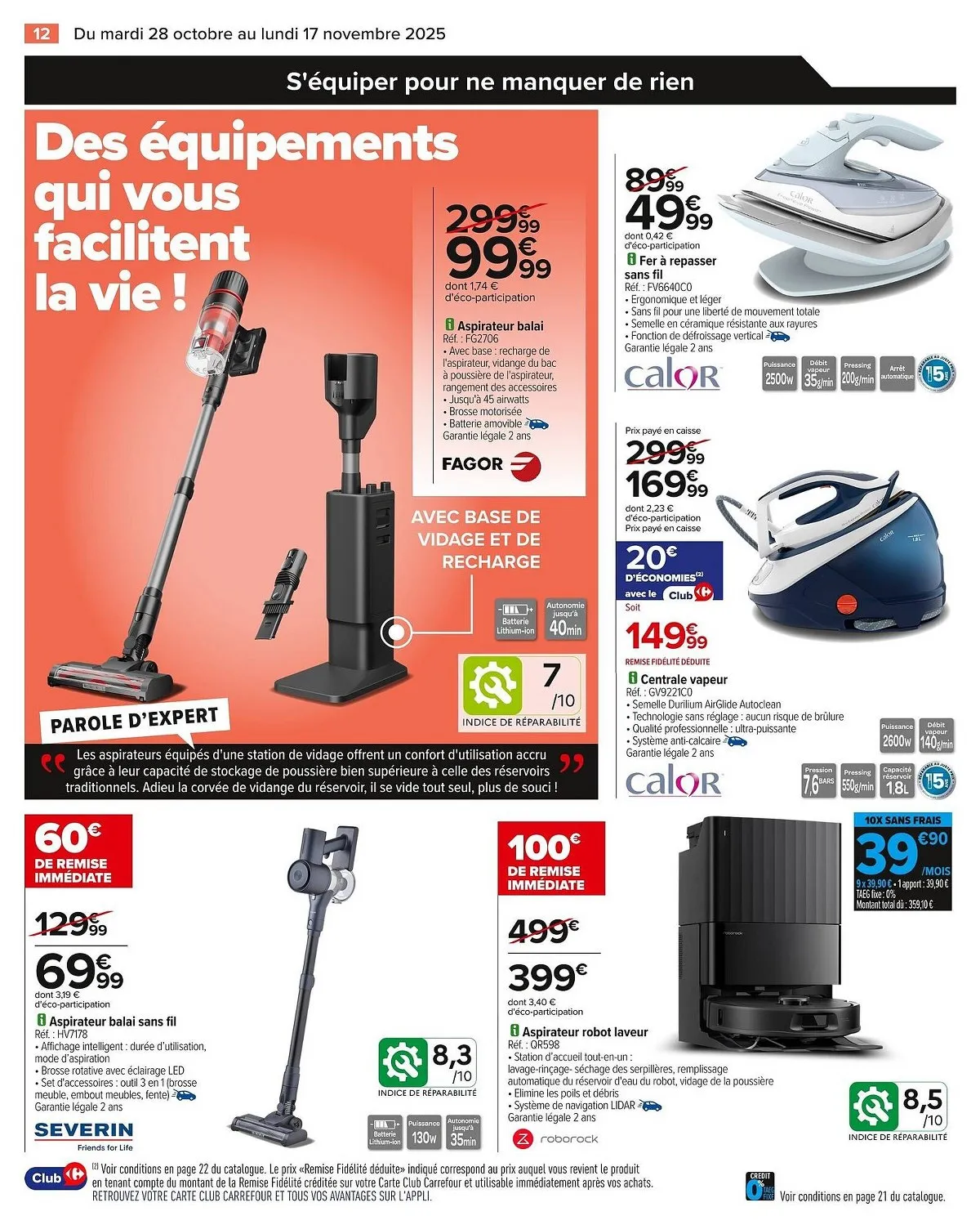 Catalogue Carrefour Multimedia du 28 octobre au 17 novembre, 2025 6 – carrefour multemedia 13
