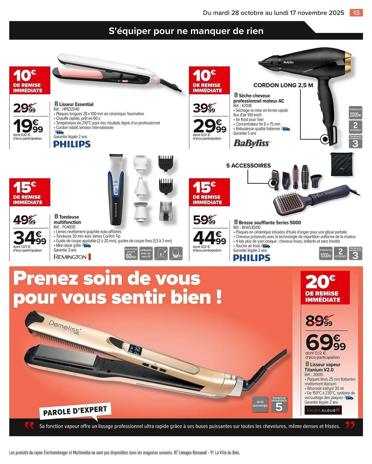 Catalogue Carrefour Multimedia du 28 octobre au 17 novembre, 2025 1 – carrefour multemedia 14