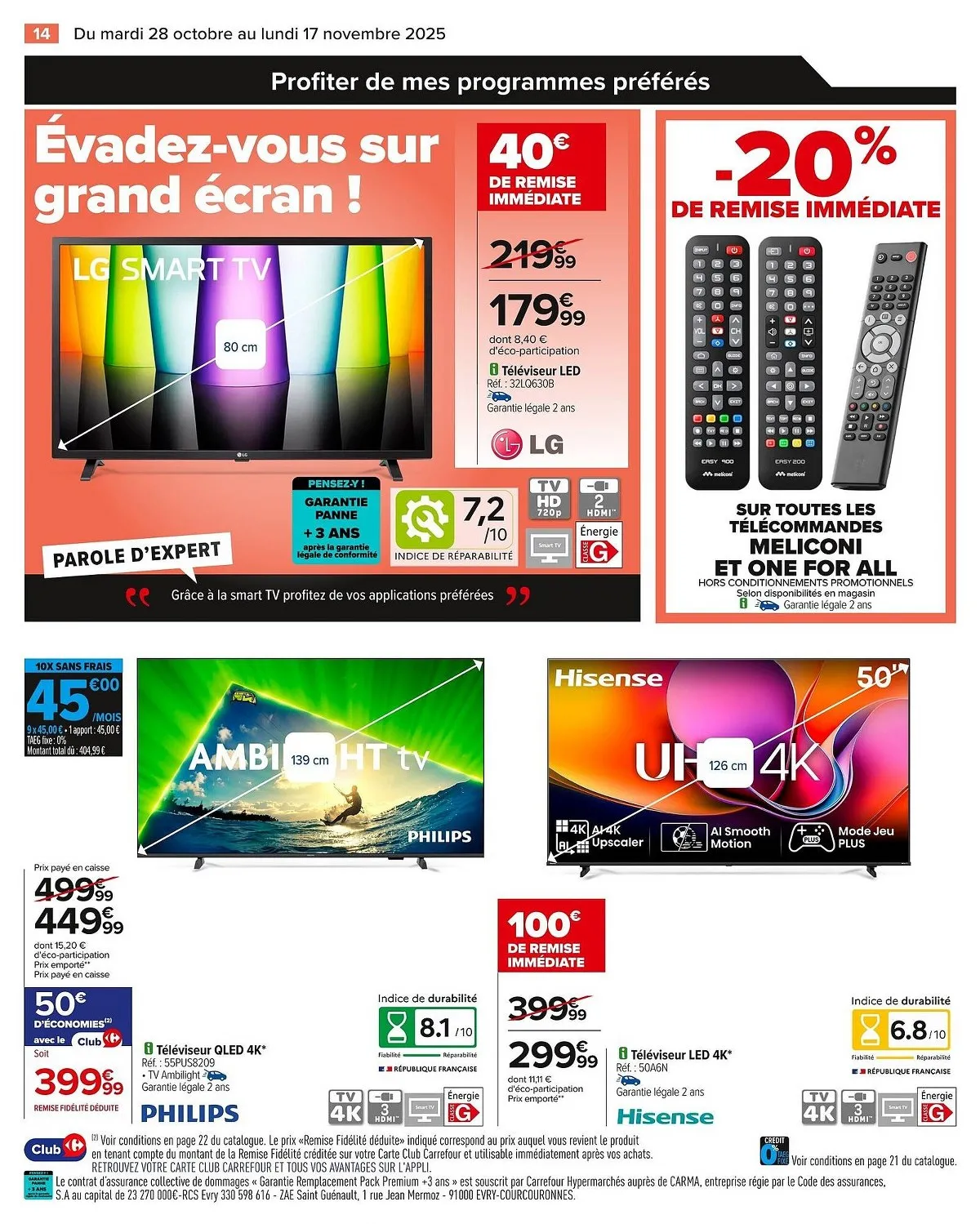 Catalogue Carrefour Multimedia du 28 octobre au 17 novembre, 2025 2 – carrefour multemedia 15