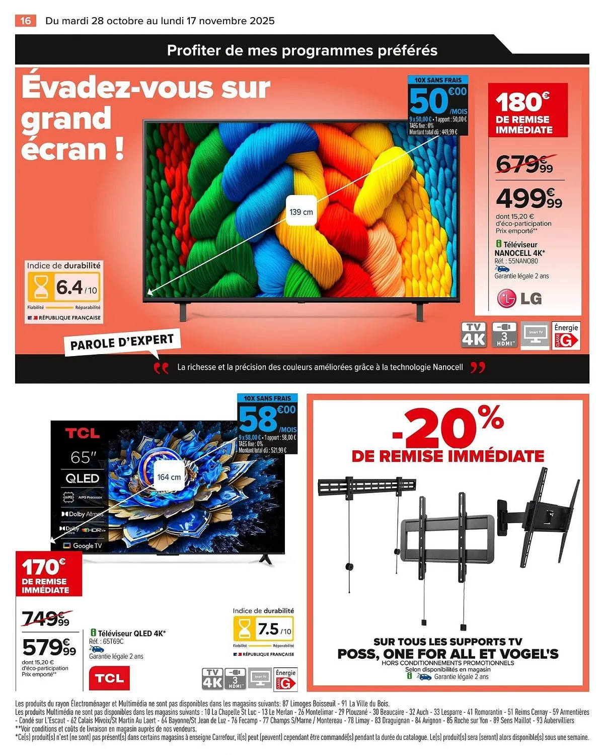 Catalogue Carrefour Multimedia du 28 octobre au 17 novembre, 2025 4 – carrefour multemedia 17