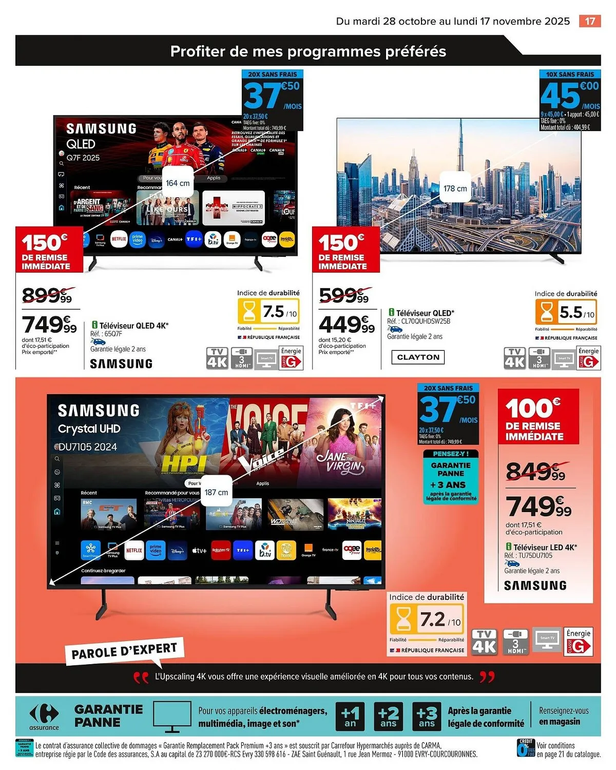 Catalogue Carrefour Multimedia du 28 octobre au 17 novembre, 2025 5 – carrefour multemedia 18