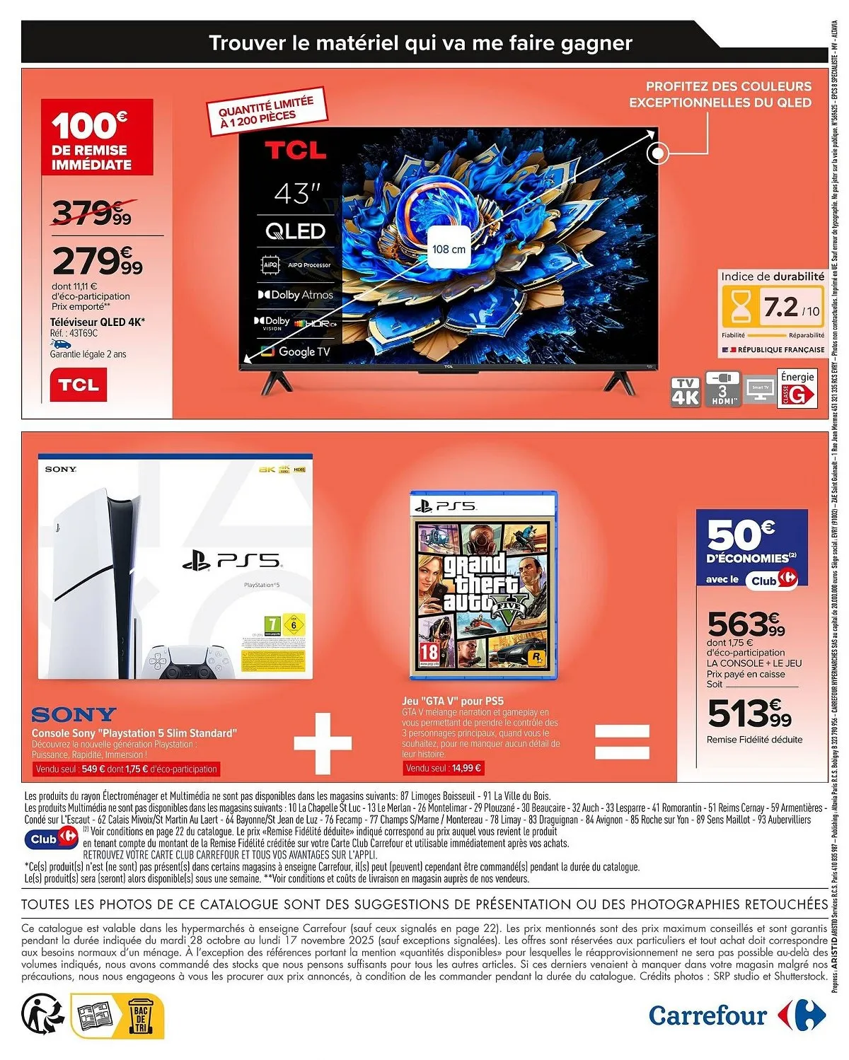 Catalogue Carrefour Multimedia du 28 octobre au 17 novembre, 2025 1 – carrefour multemedia 2