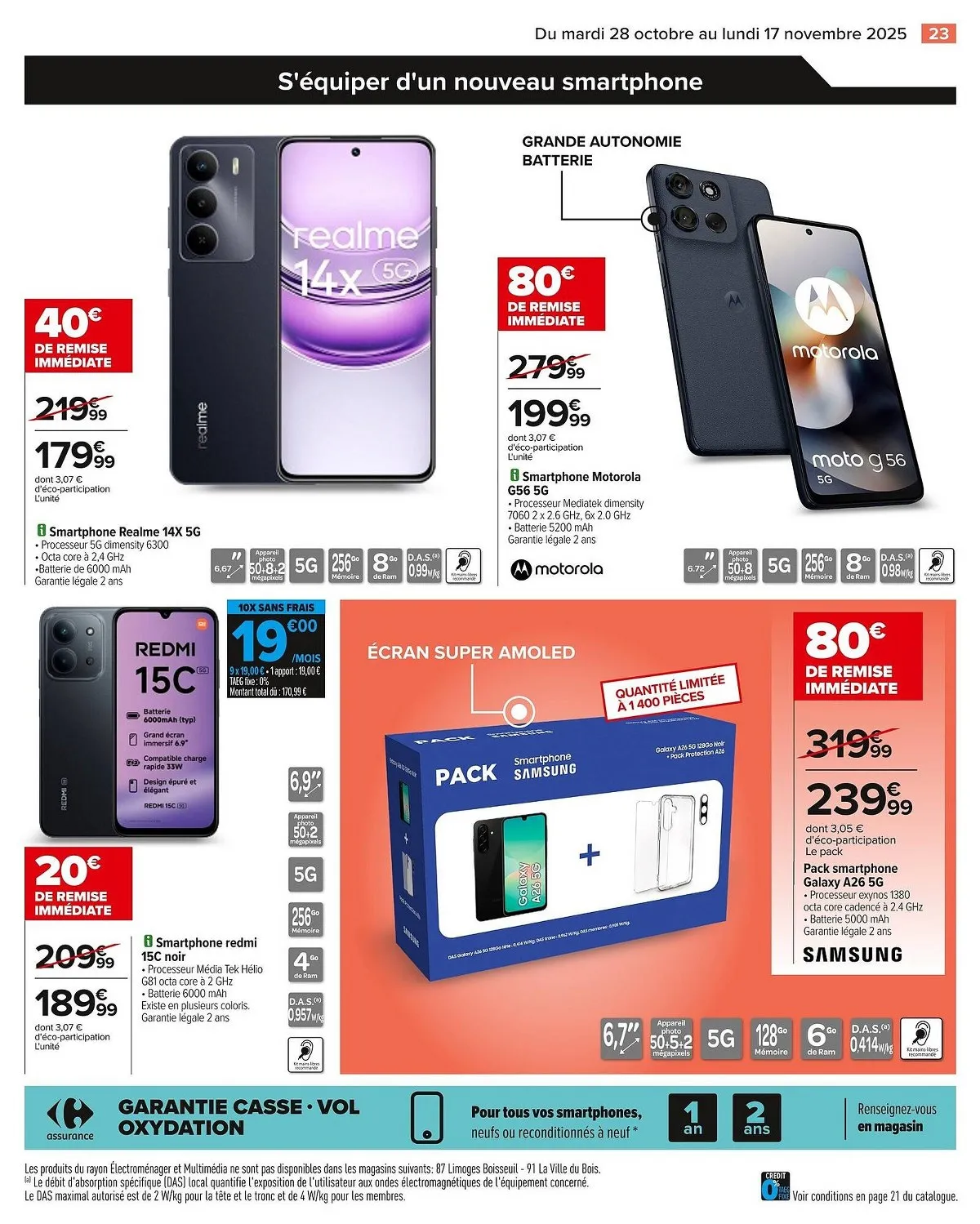 Catalogue Carrefour Multimedia du 28 octobre au 17 novembre, 2025 5 – carrefour multemedia 24