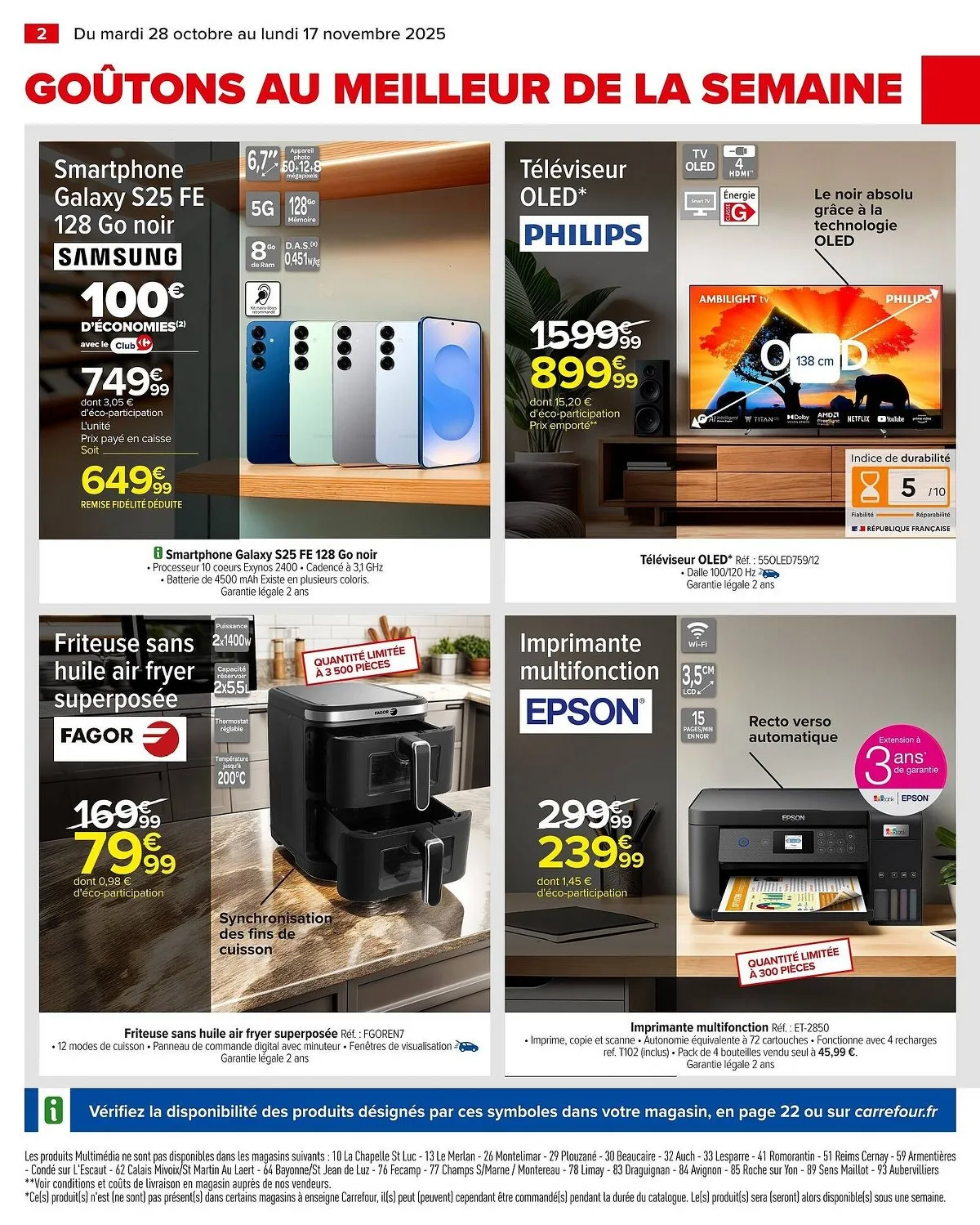 Catalogue Carrefour Multimedia du 28 octobre au 17 novembre, 2025 2 – carrefour multemedia 3