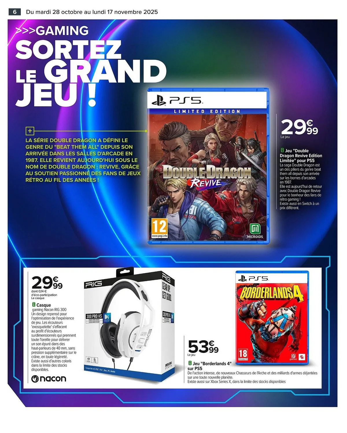 Catalogue Carrefour Multimedia du 28 octobre au 17 novembre, 2025 6 – carrefour multemedia 7