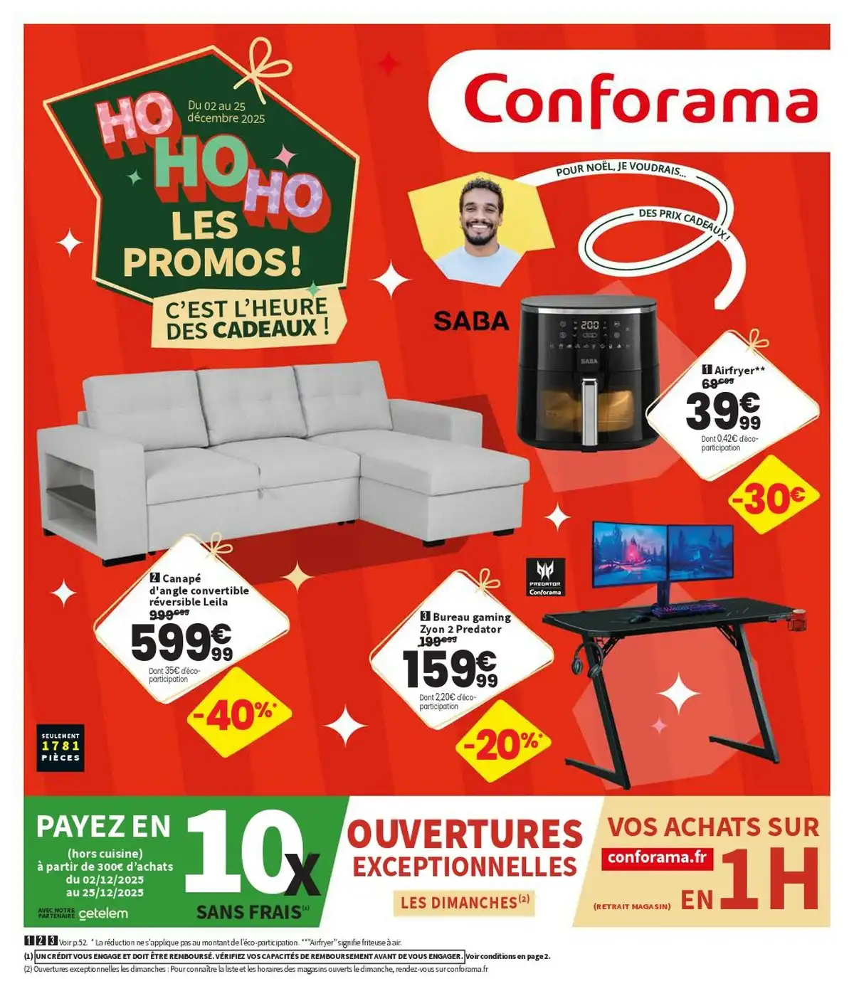 Catalogue Conforama Black Friday 2025 26 – conforama catalogue 1 1