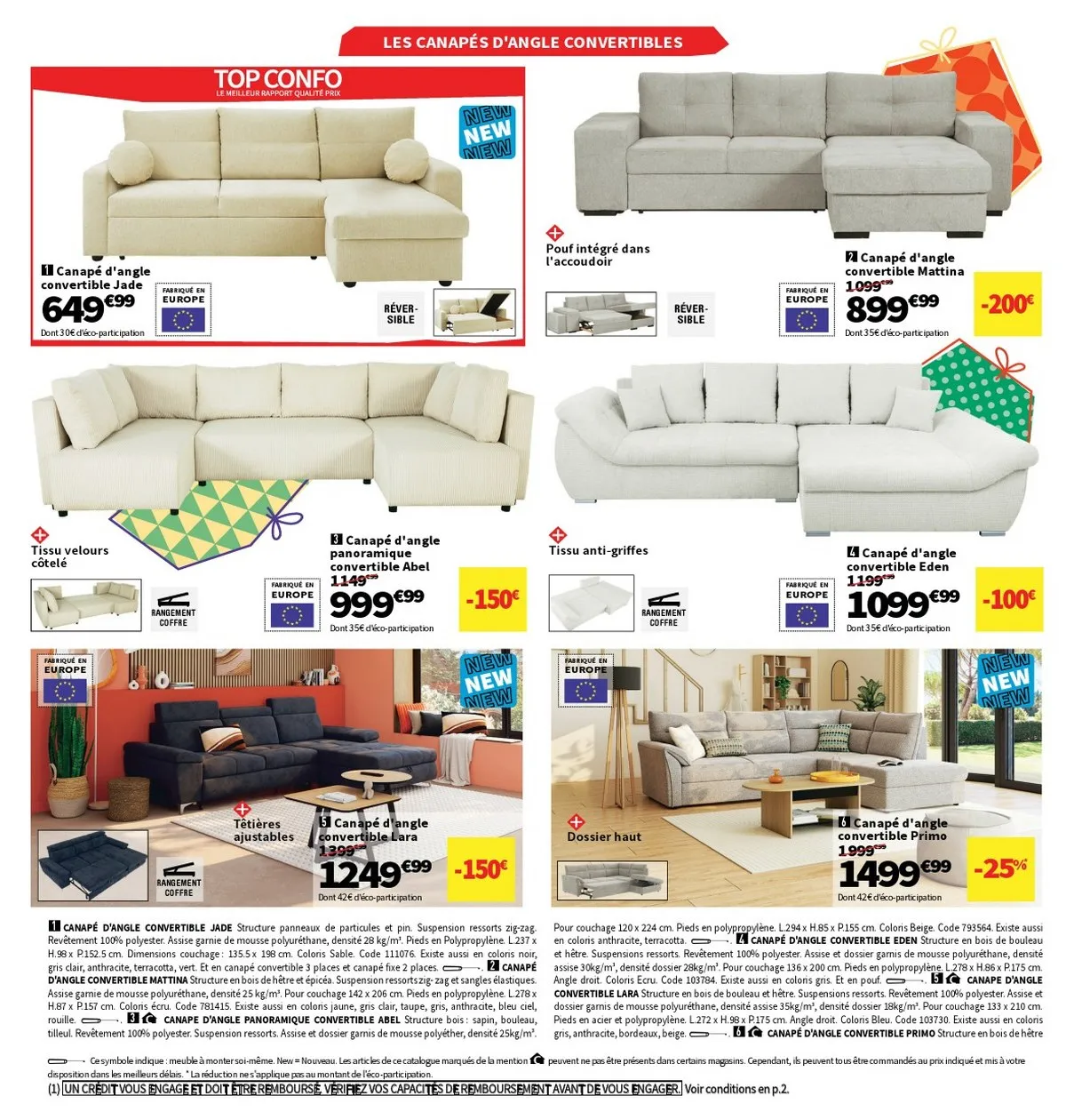 Catalogue Conforama Noël du 28 octobre au 24 décembre, 2025 9 – conforama catalogue 10