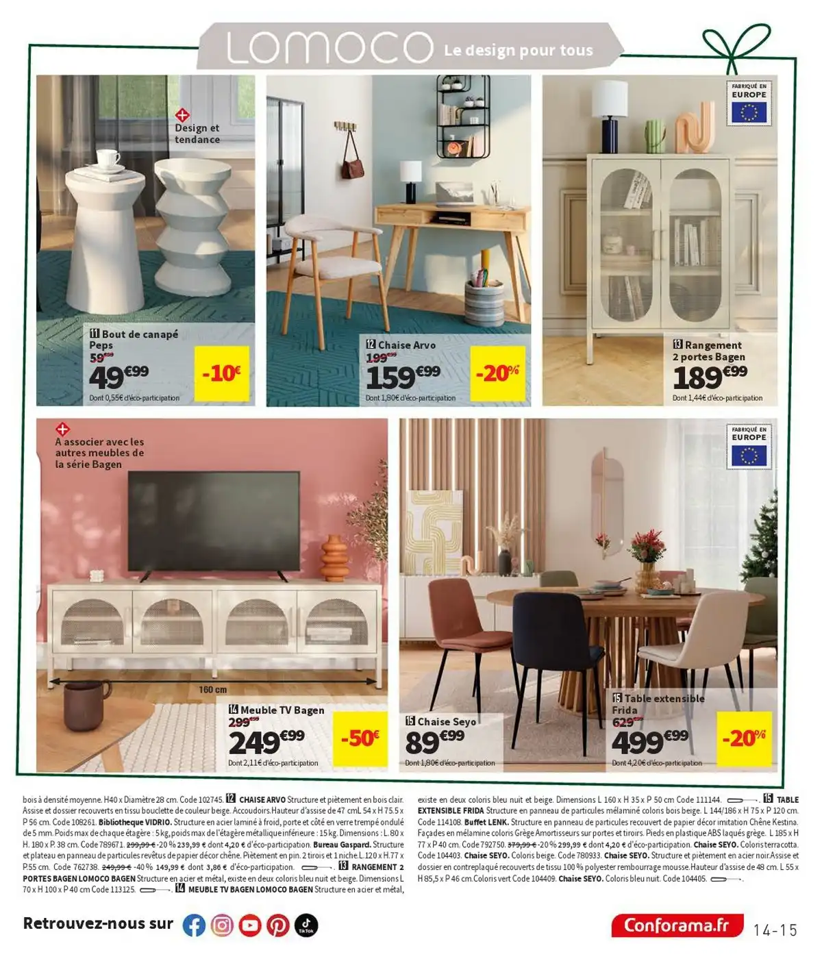 Catalogue Conforama Noël du 2 décembre au 24 décembre, 2025 5 – conforama catalogue 15 1
