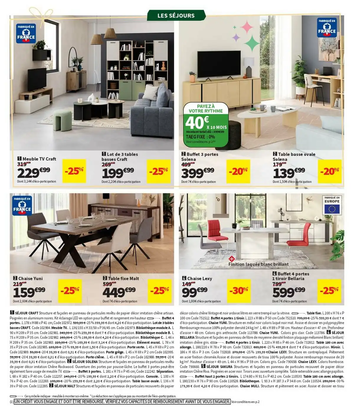 Catalogue Conforama Noël du 2 décembre au 24 décembre, 2025 6 – conforama catalogue 16 1