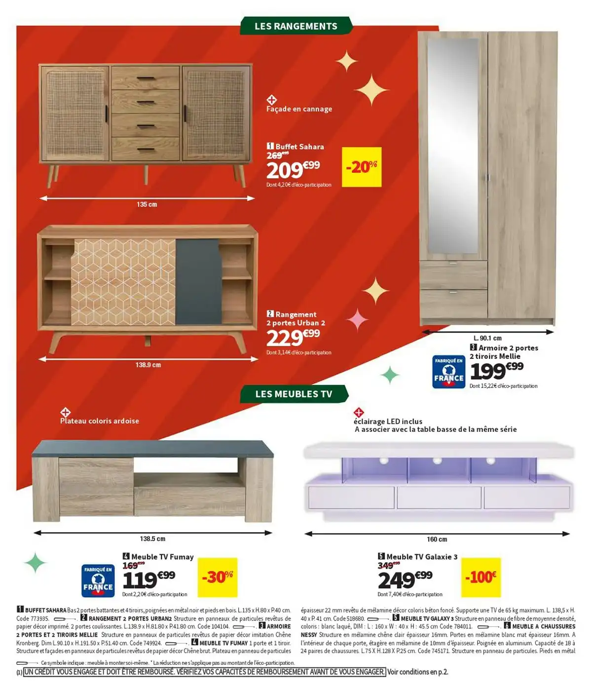 Catalogue Conforama Noël du 2 décembre au 24 décembre, 2025 8 – conforama catalogue 18 1