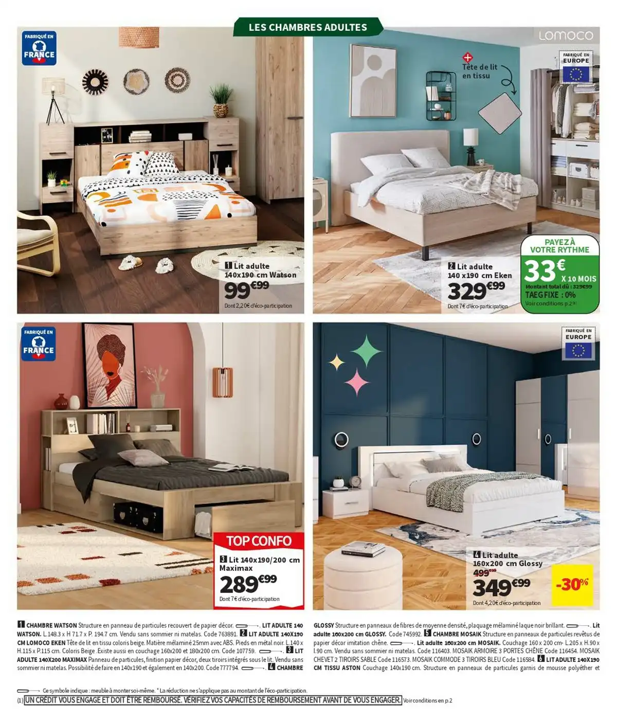 Catalogue Conforama Noël du 2 décembre au 24 décembre, 2025 10 – conforama catalogue 20 1