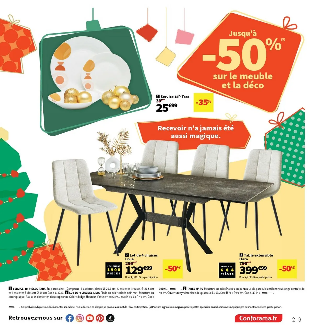 Catalogue Conforama Noël du 28 octobre au 24 décembre, 2025 2 – conforama catalogue 3