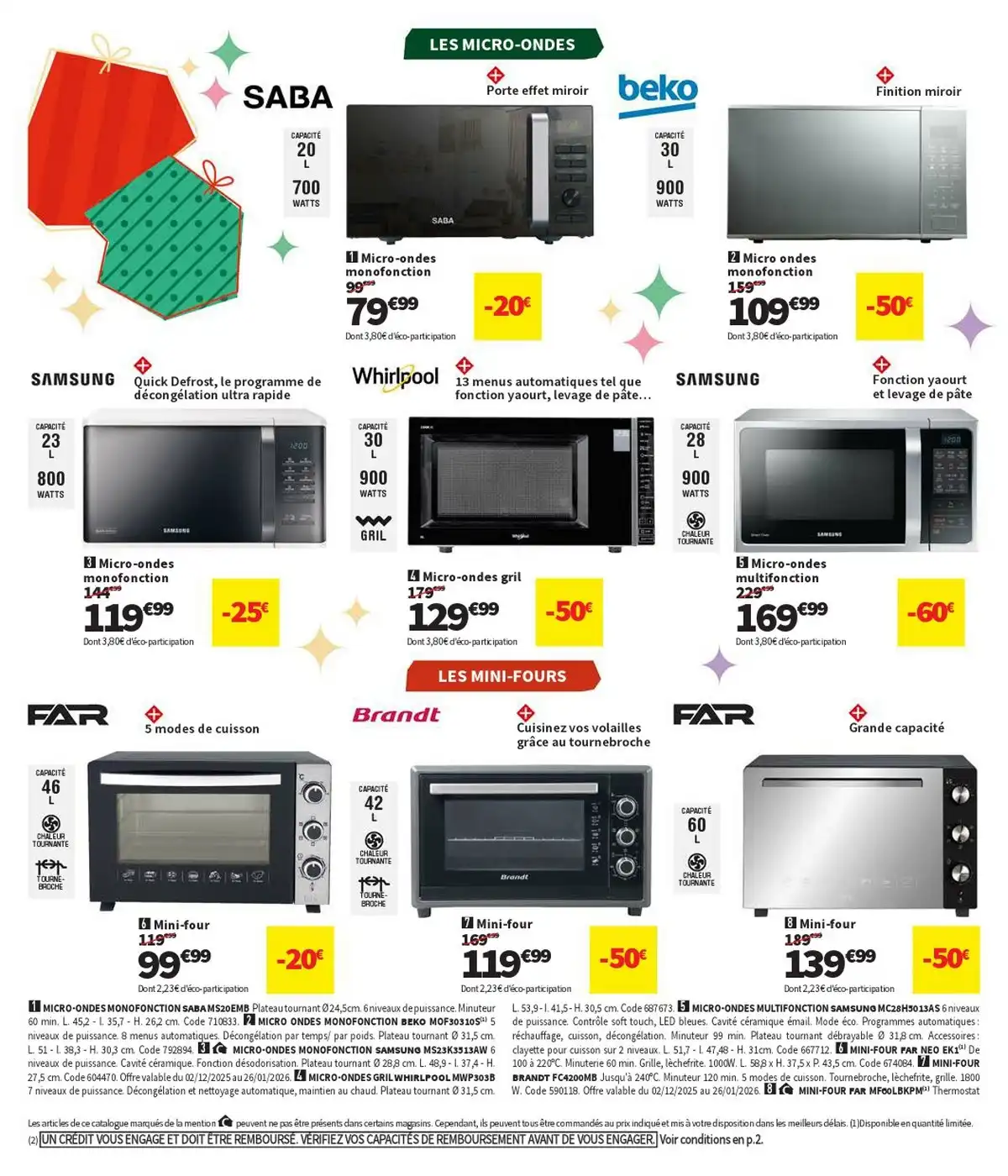 Catalogue Conforama Noël du 2 décembre au 24 décembre, 2025 2 – conforama catalogue 42 1