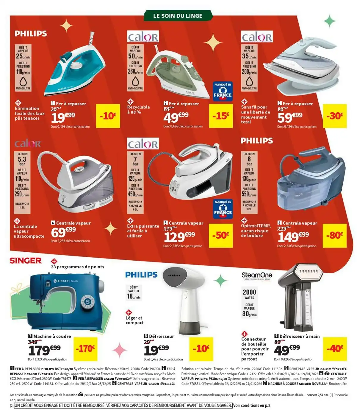 Catalogue Conforama Noël du 2 décembre au 24 décembre, 2025 6 – conforama catalogue 46 1