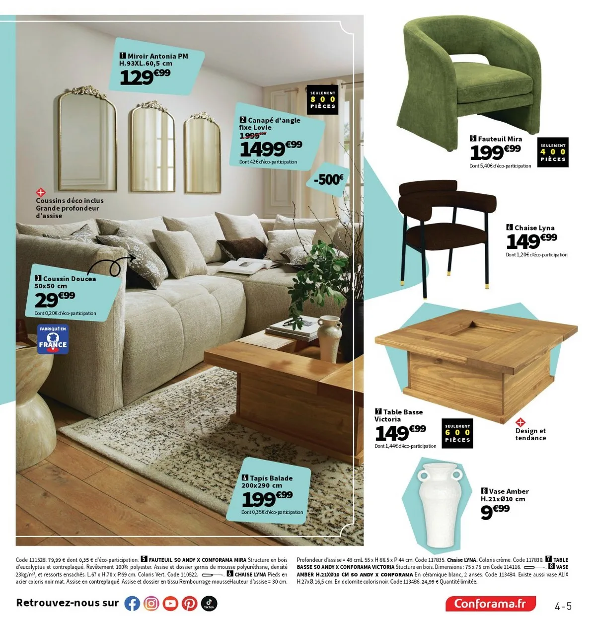 Catalogue Conforama Noël du 28 octobre au 24 décembre, 2025 4 – conforama catalogue 5