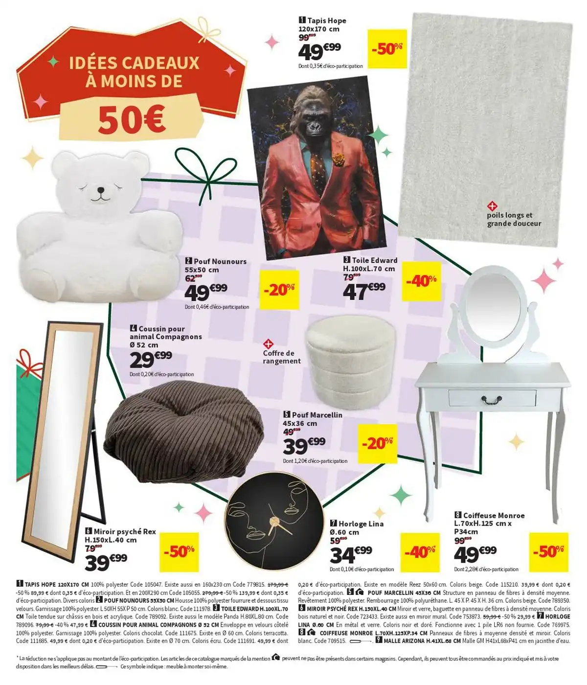Catalogue Conforama Noël du 2 décembre au 24 décembre, 2025 5 – conforama catalogue 6 1