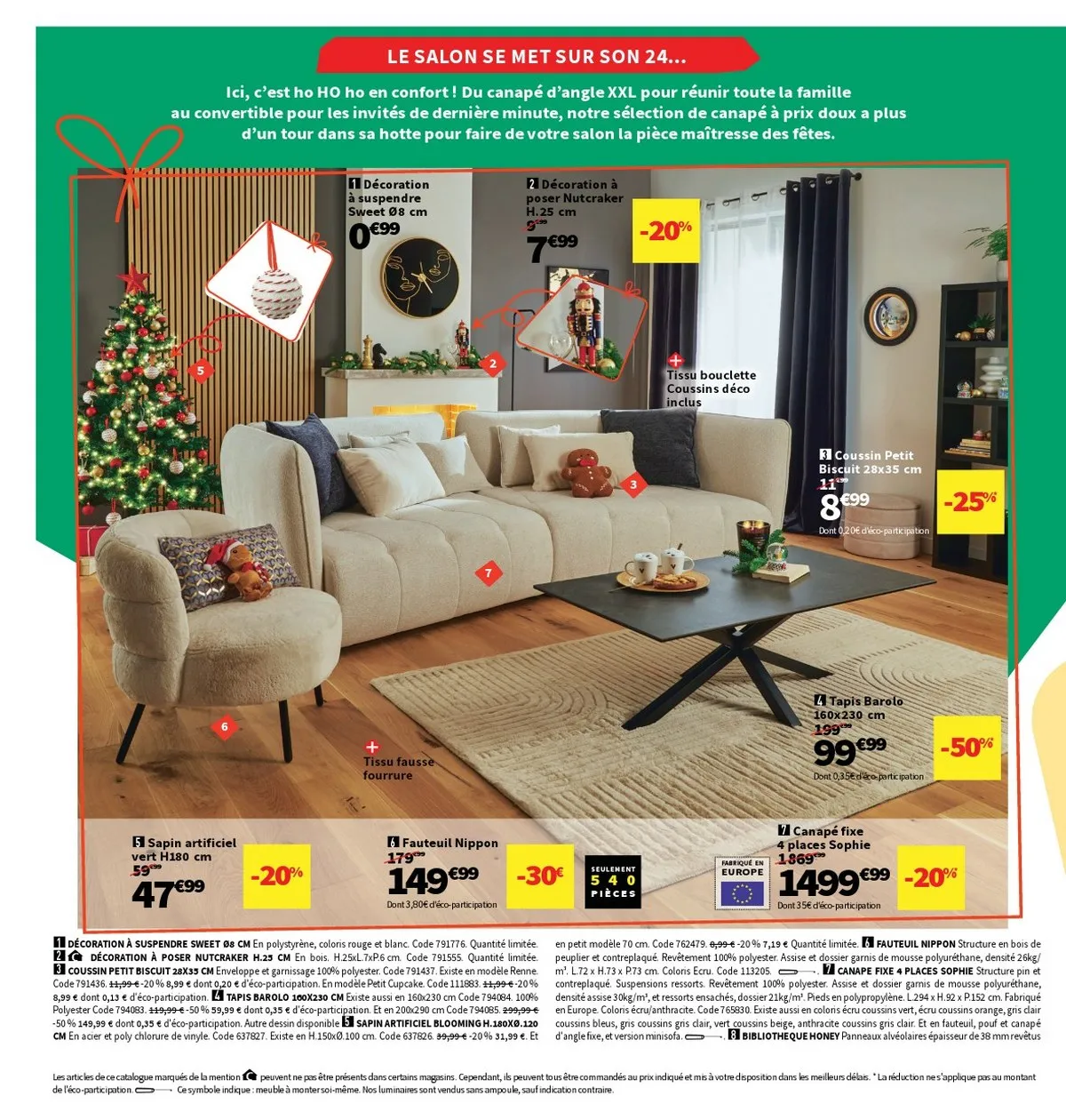 Catalogue Conforama Noël du 28 octobre au 24 décembre, 2025 5 – conforama catalogue 6