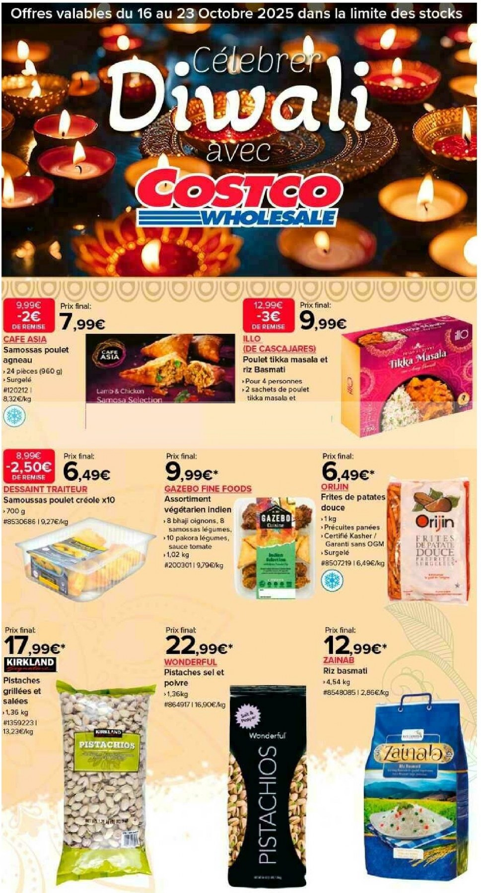 Catalogue Costco du 16 octobre au 23 octobre, 2025 2 – costco catalogue 1