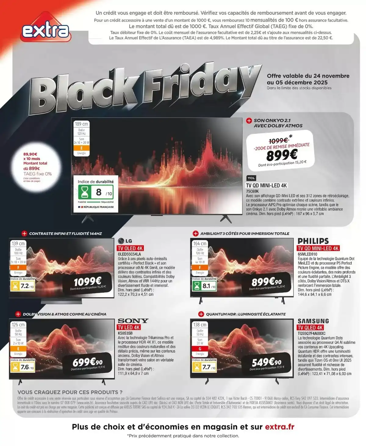 Catalogue Extra Noël 2025 1 – extra black noel 2