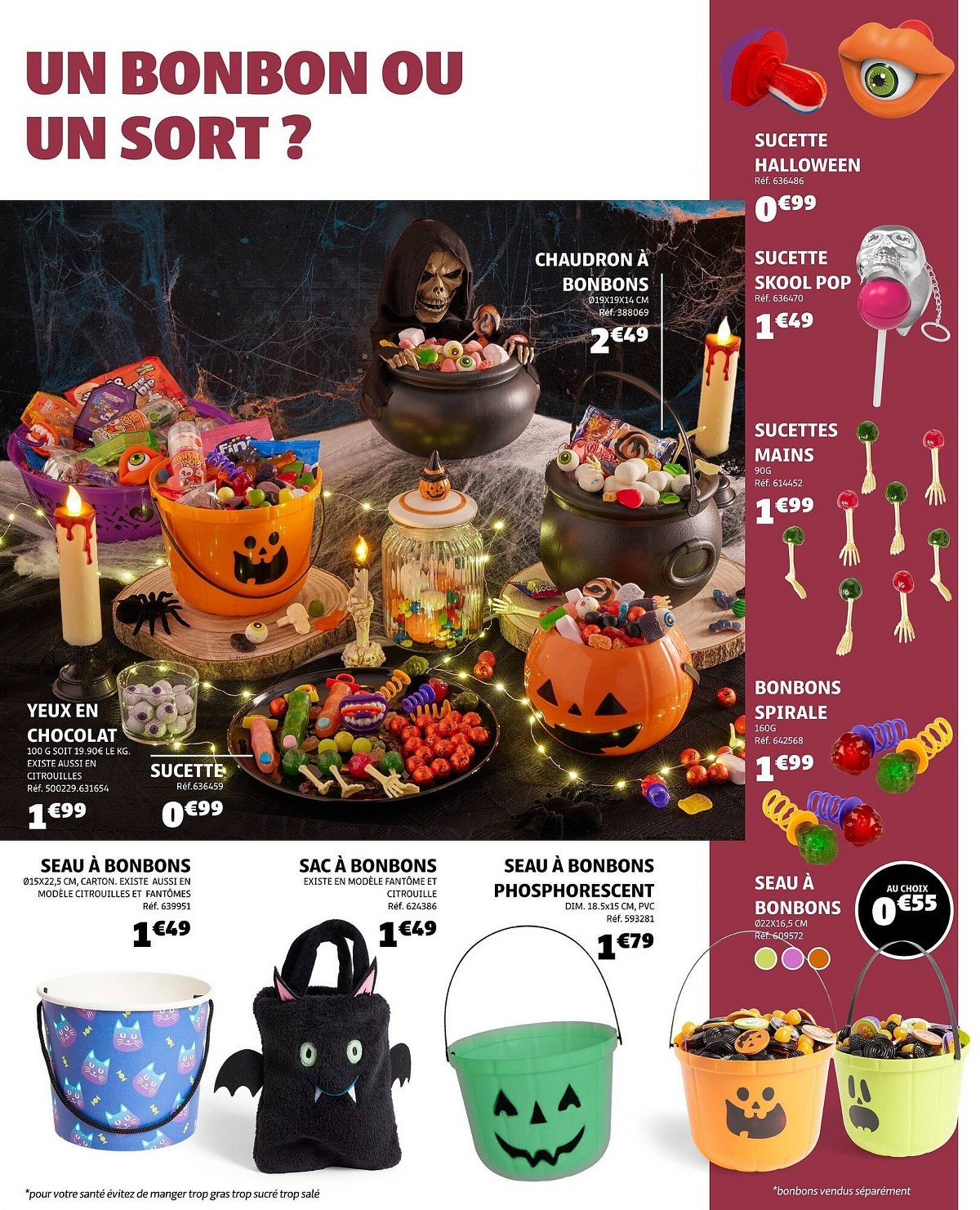 Catalogue Gifi Halloween du 25 octobre au 31 octobre, 2025 3 – gifi catalogue 10